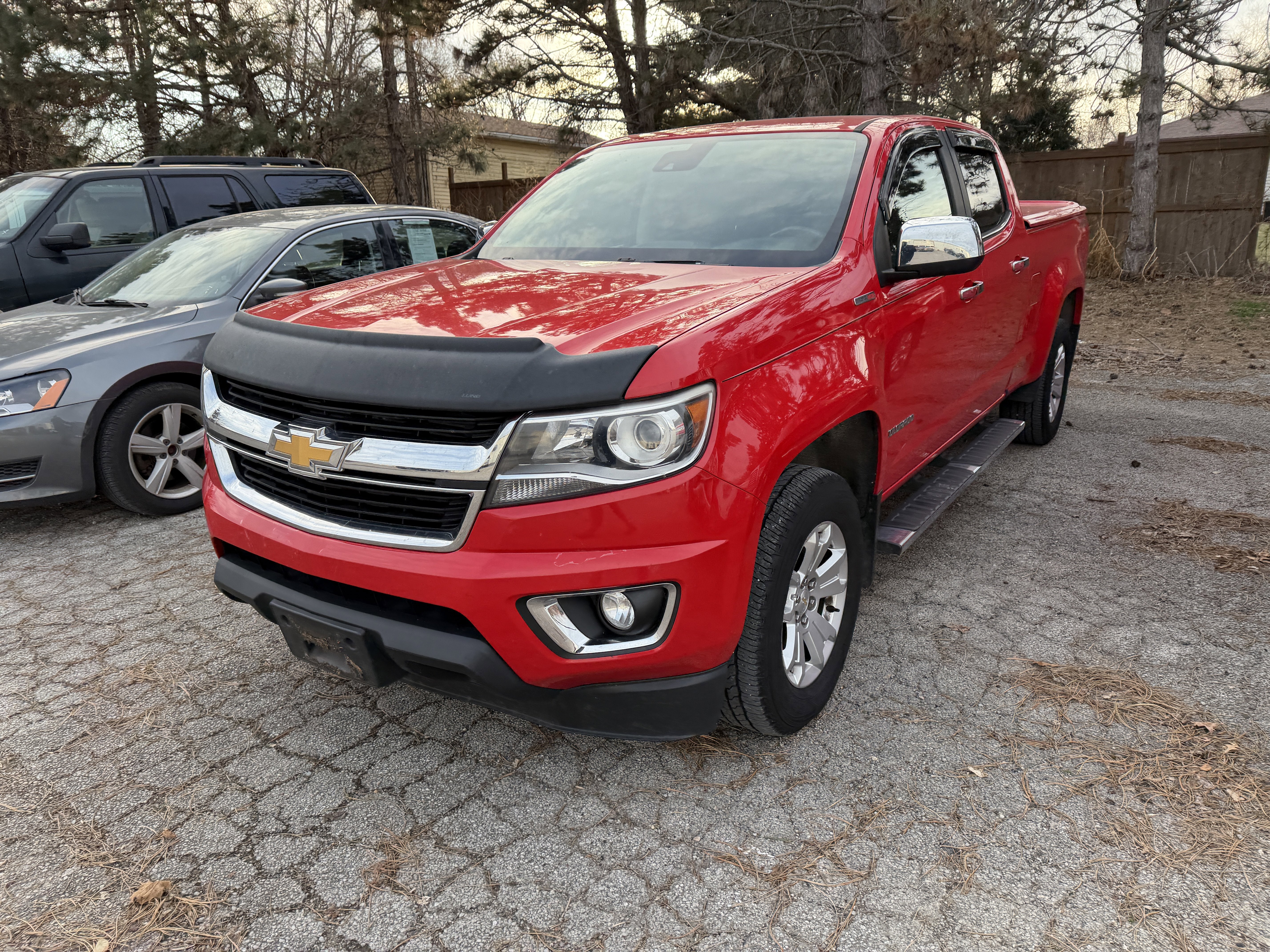 2017 Chevrolet Colorado 4WD LT