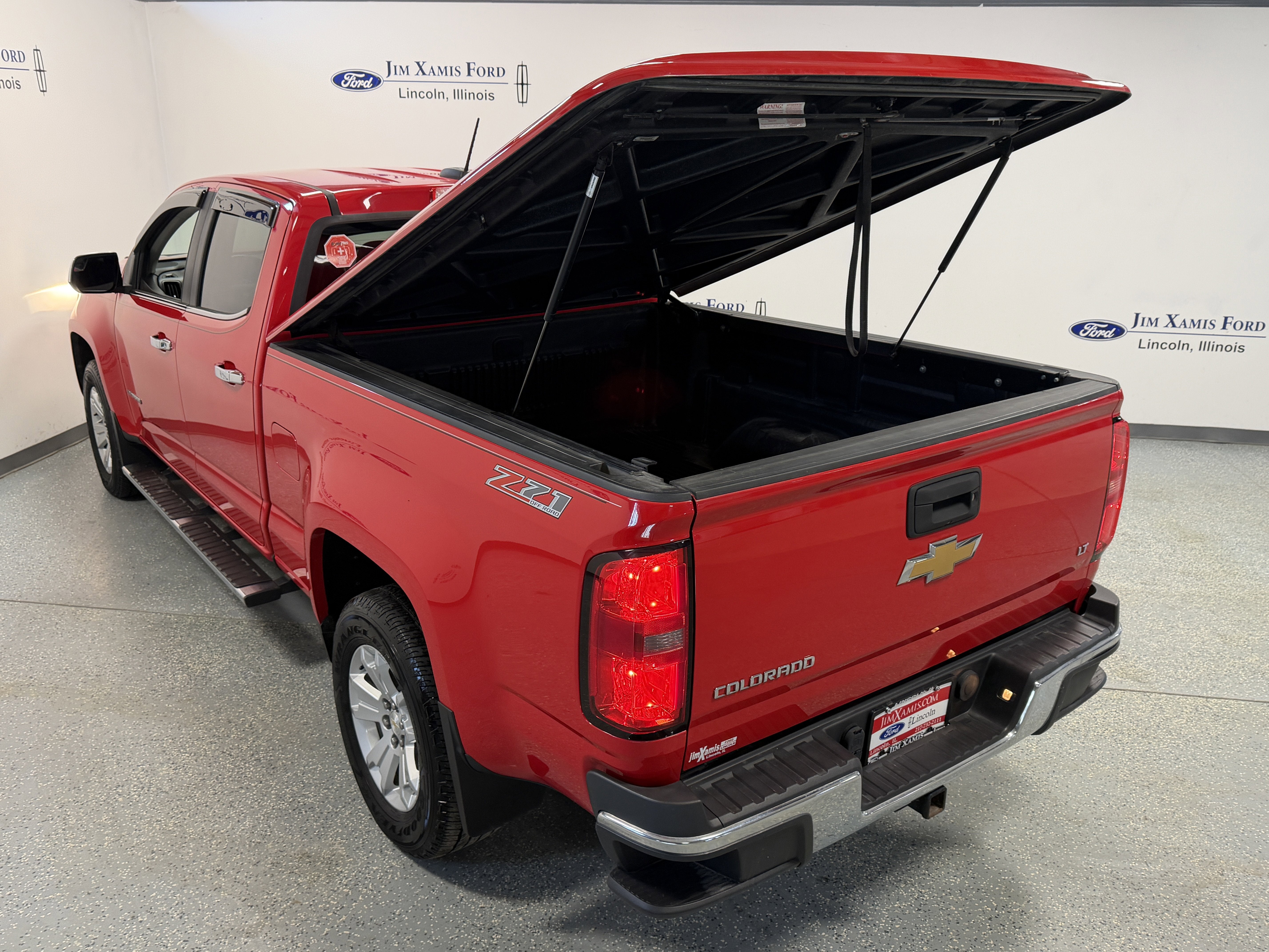 2017 Chevrolet Colorado 4WD LT