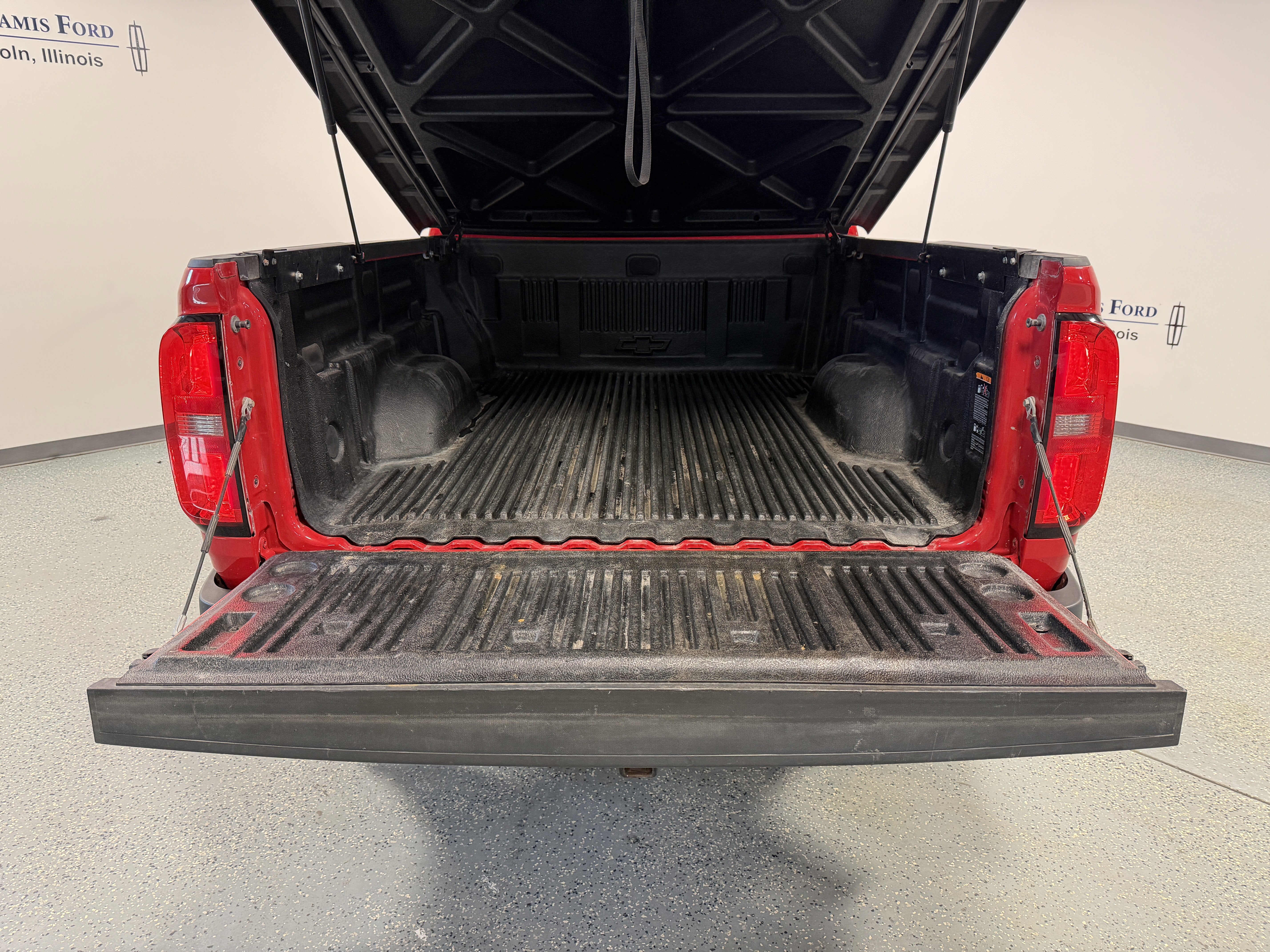 2017 Chevrolet Colorado 4WD LT