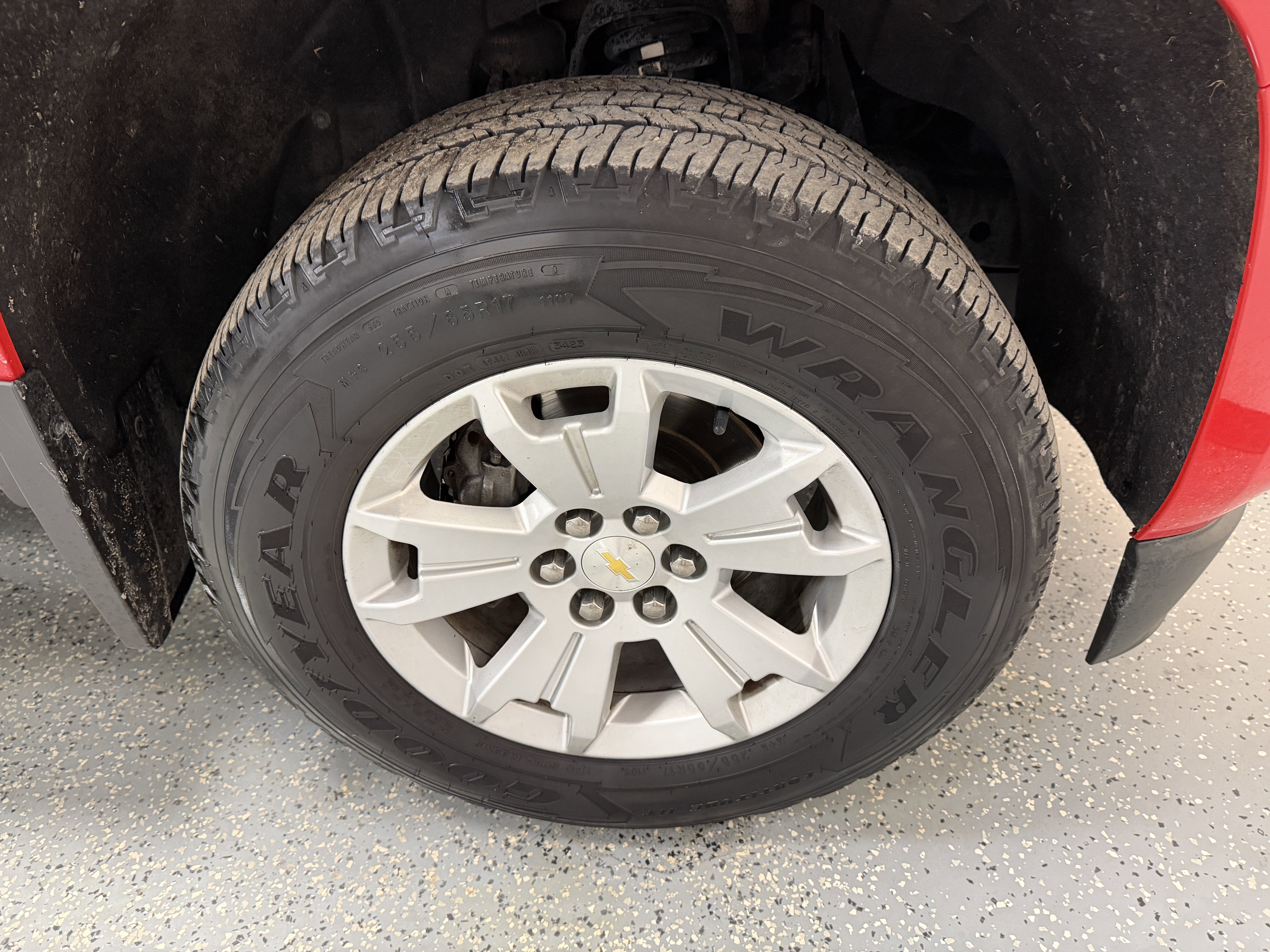 2017 Chevrolet Colorado 4WD LT