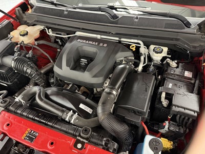 2017 Chevrolet Colorado 4WD LT