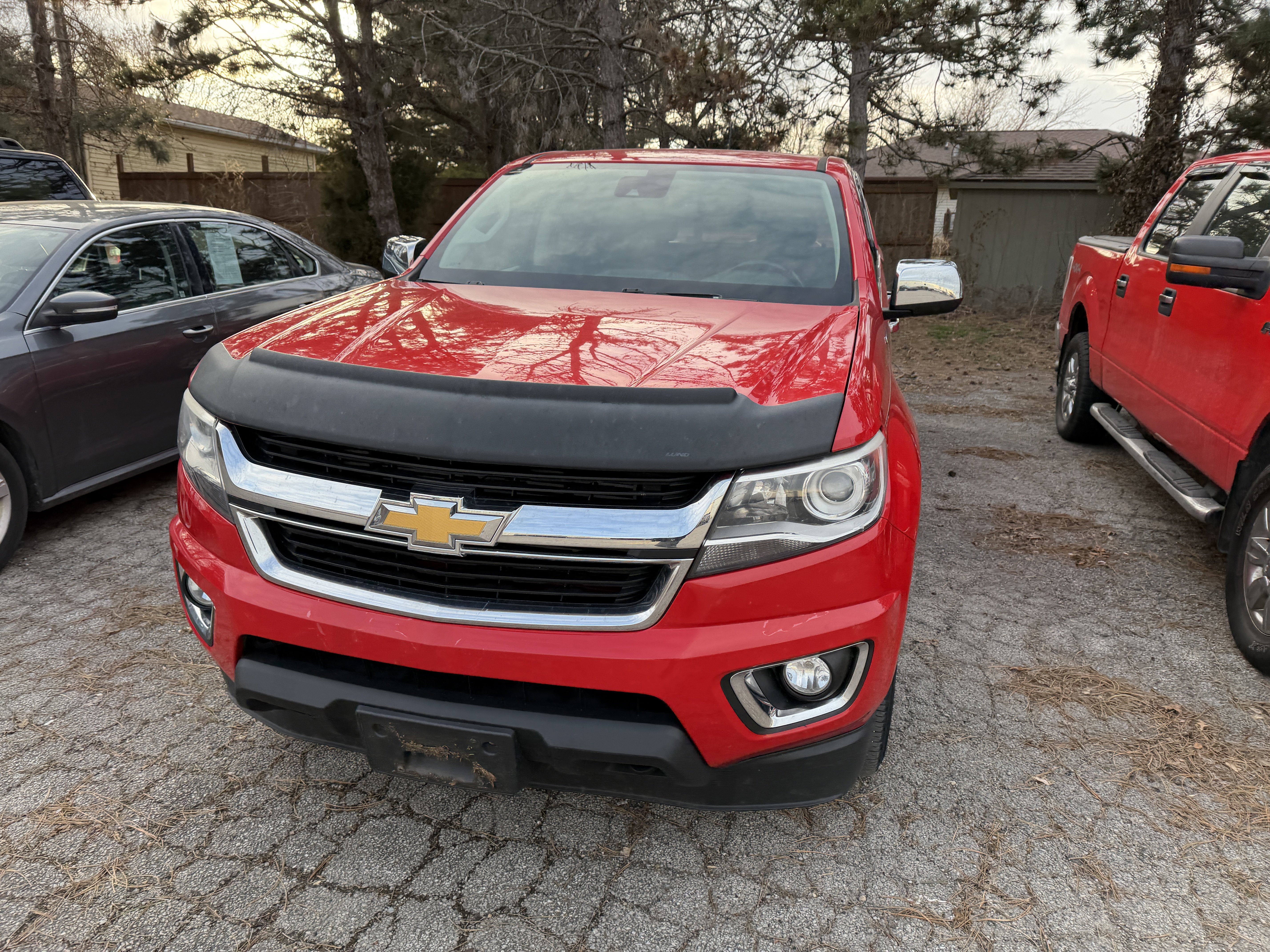 2017 Chevrolet Colorado 4WD LT