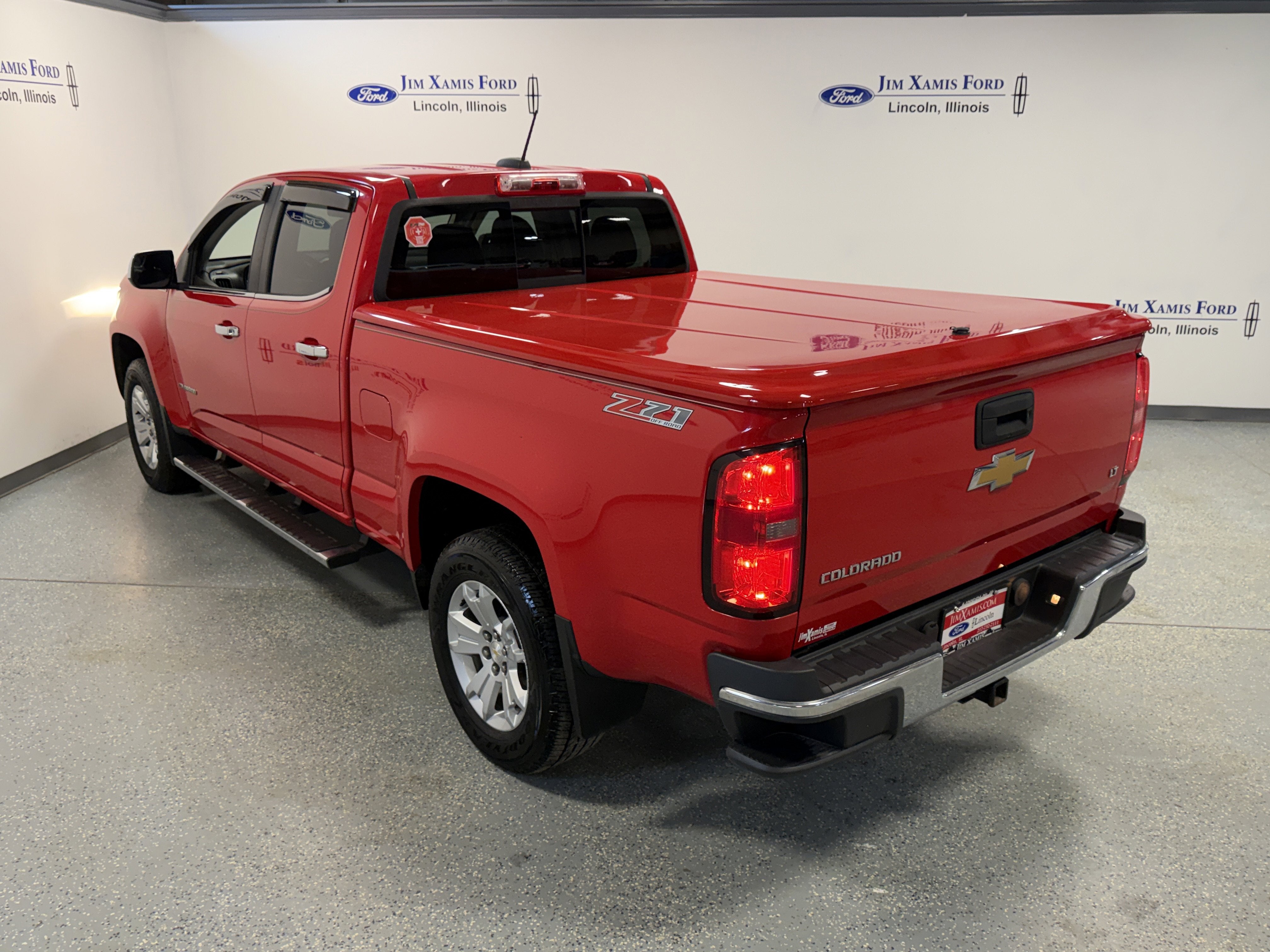 2017 Chevrolet Colorado 4WD LT