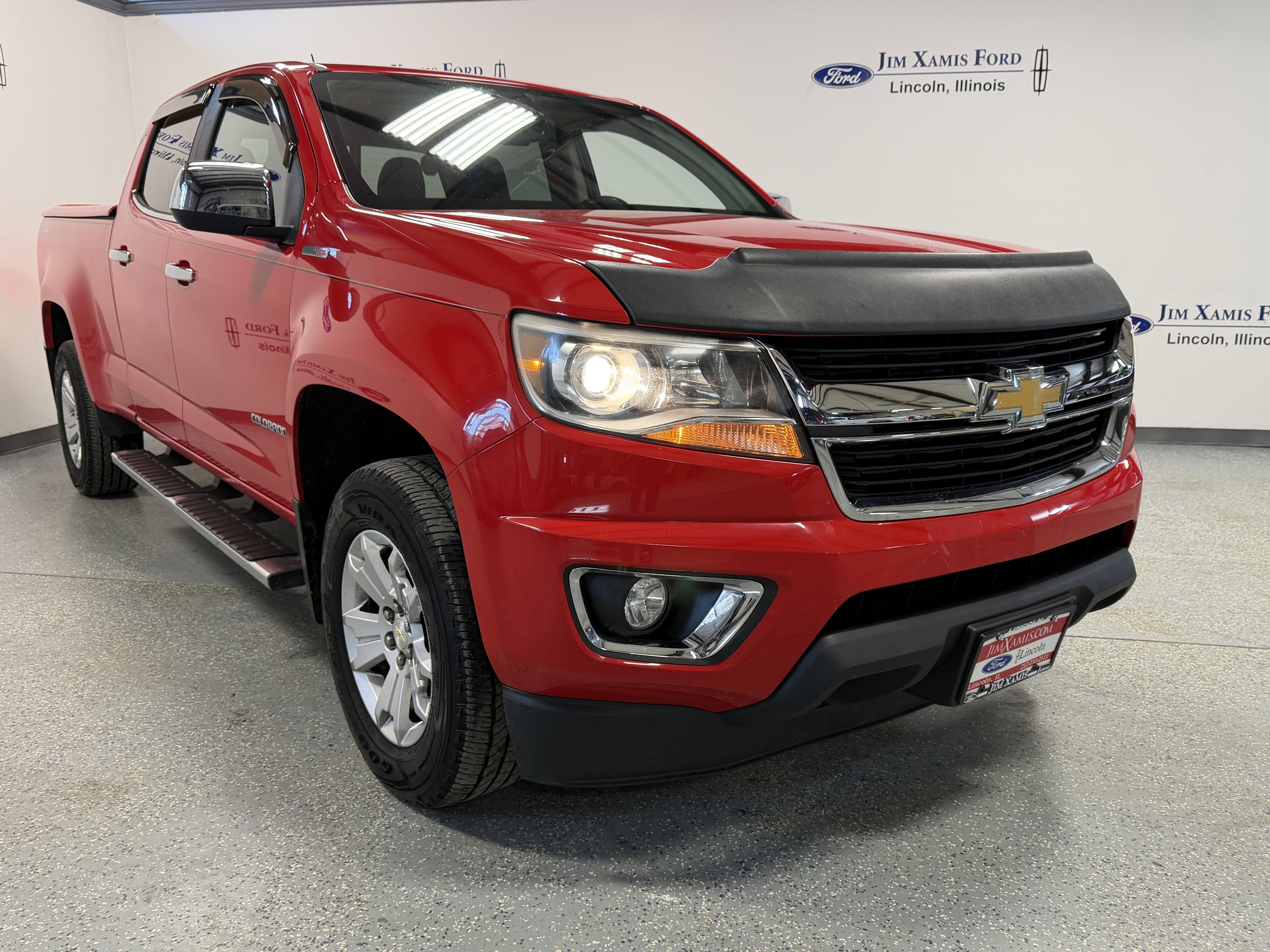 2017 Chevrolet Colorado 4WD LT