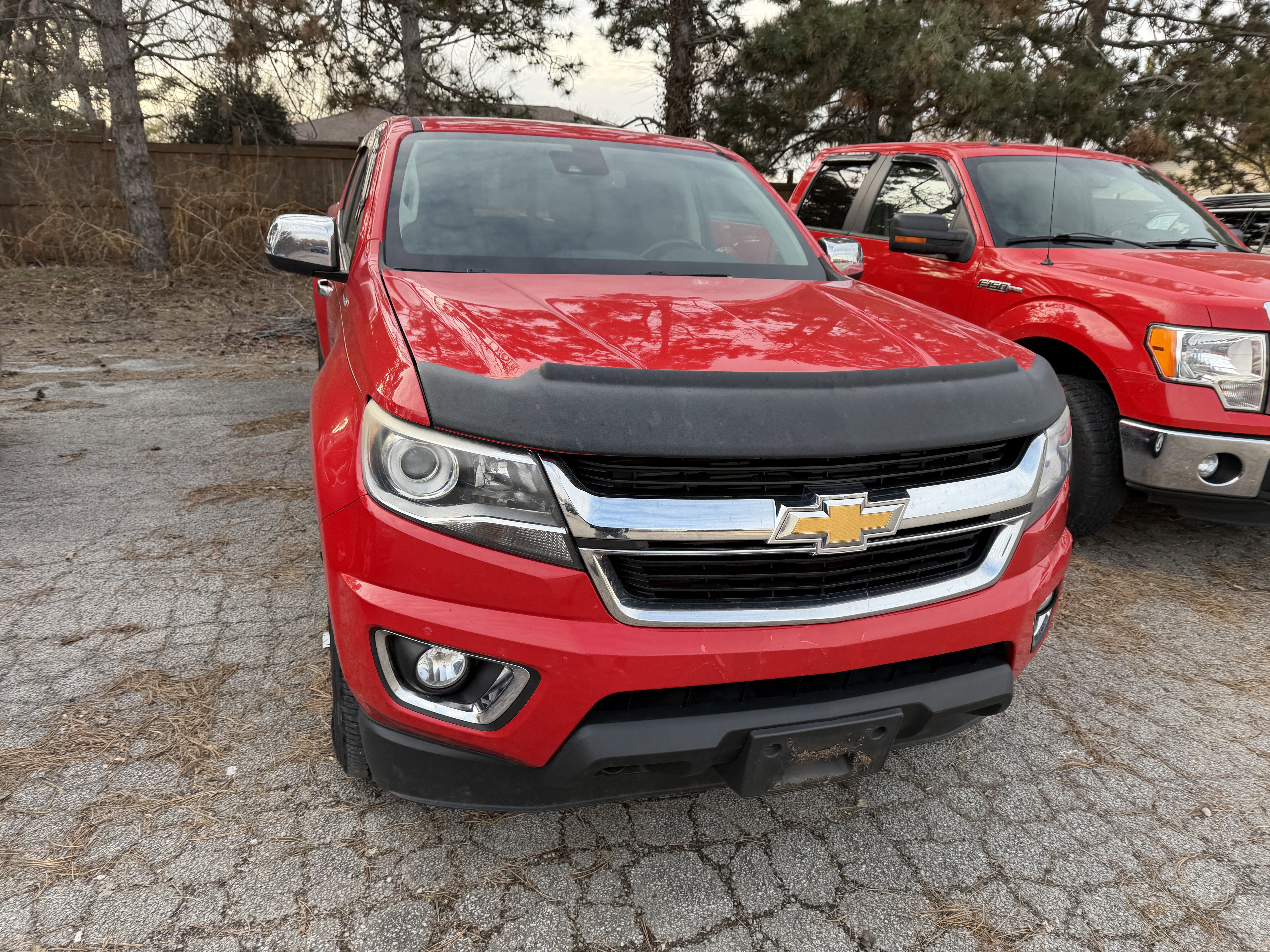 2017 Chevrolet Colorado 4WD LT