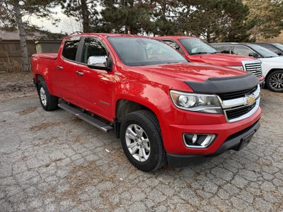 2017 Chevrolet Colorado 4WD LT