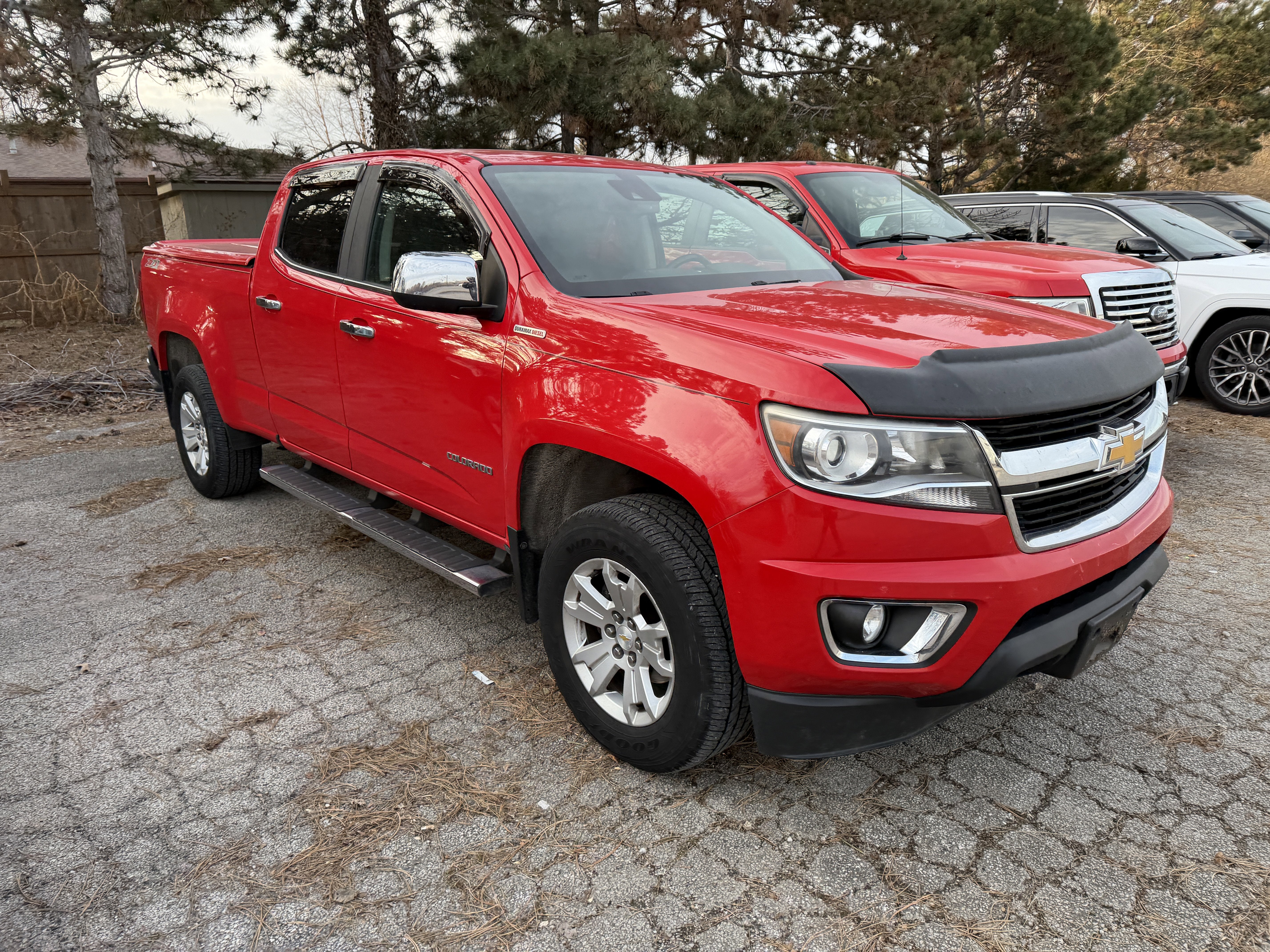 2017 Chevrolet Colorado 4WD LT