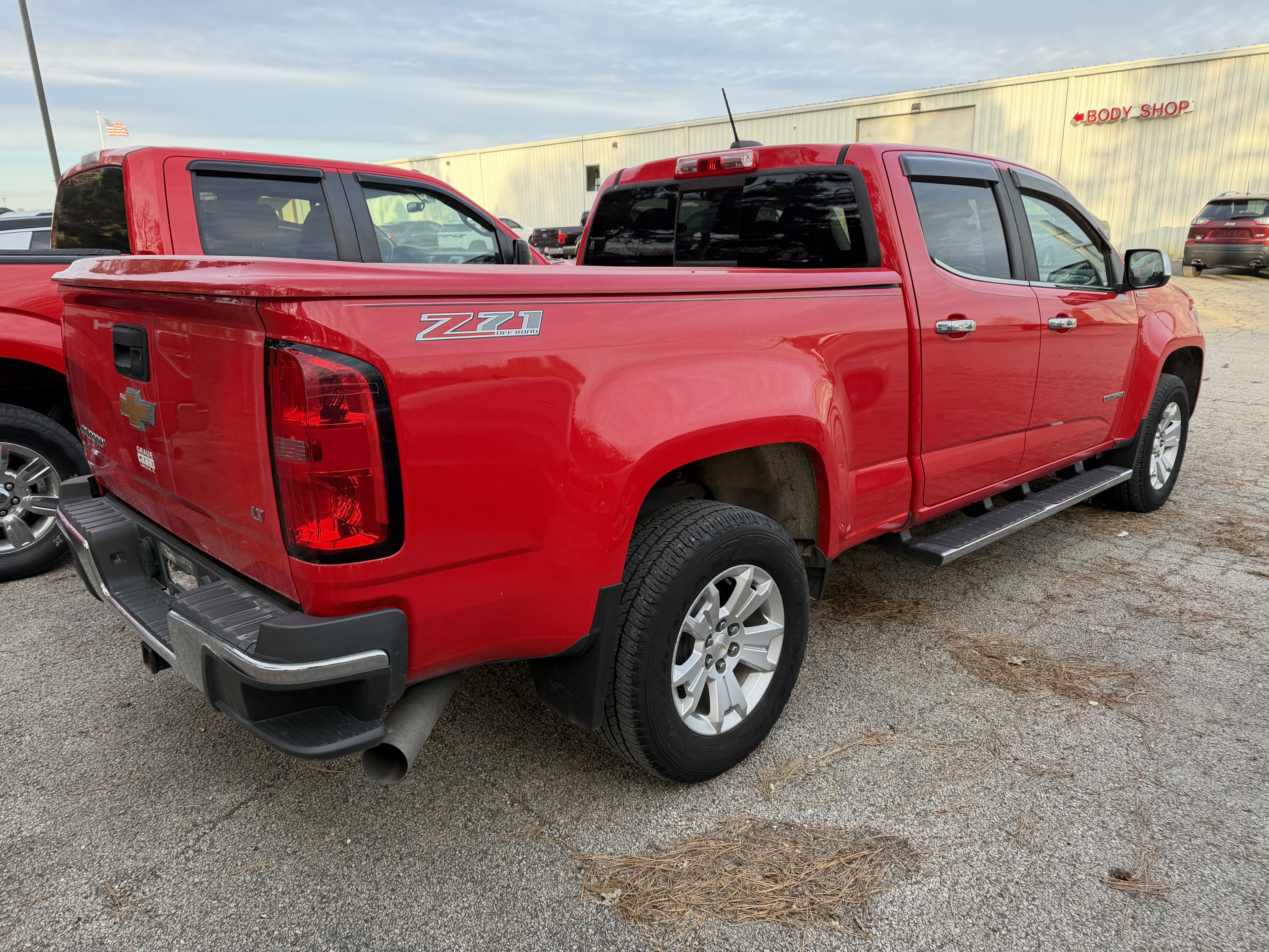 2017 Chevrolet Colorado 4WD LT