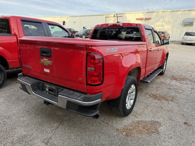 2017 Chevrolet Colorado 4WD LT