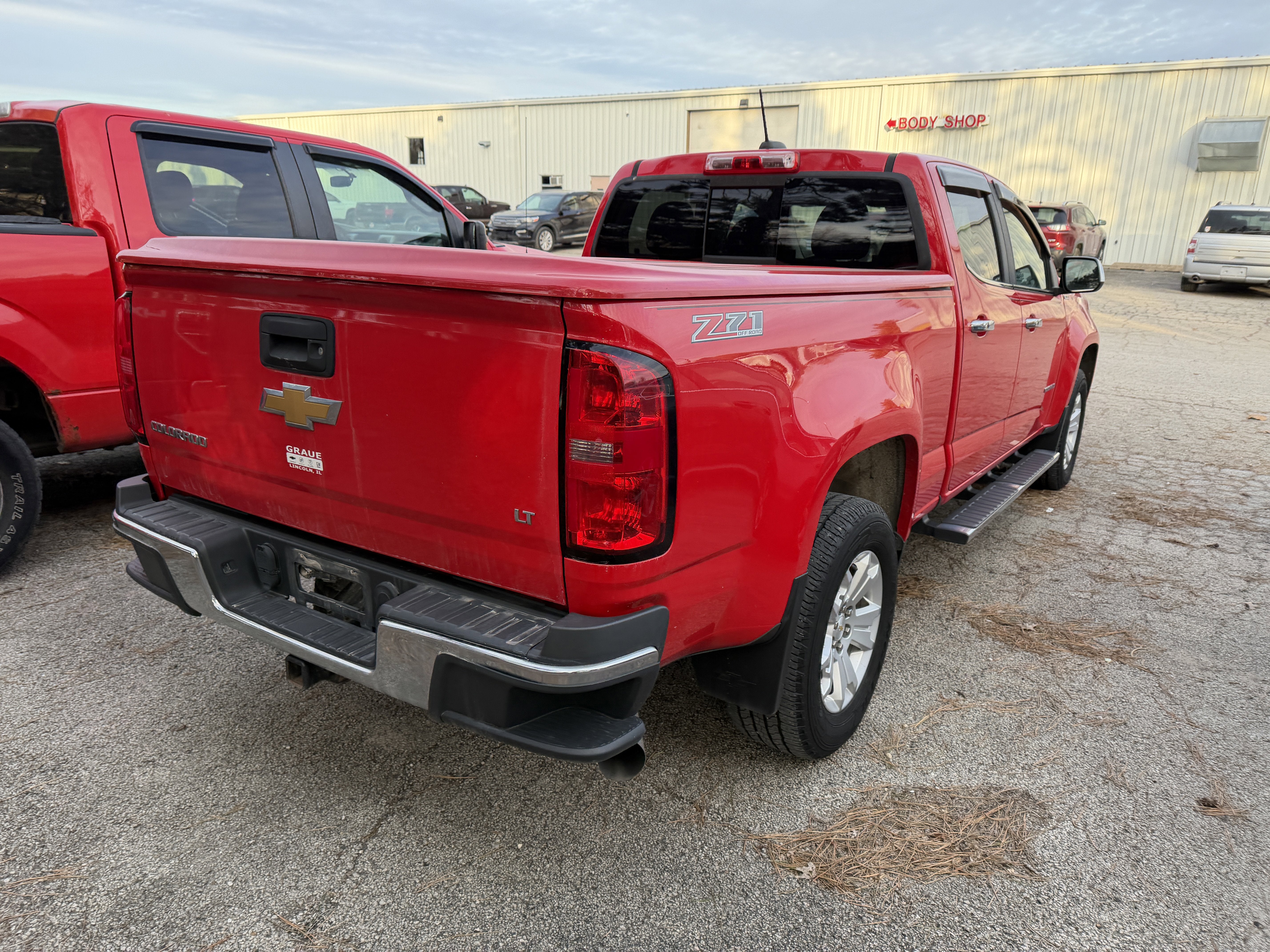 2017 Chevrolet Colorado 4WD LT
