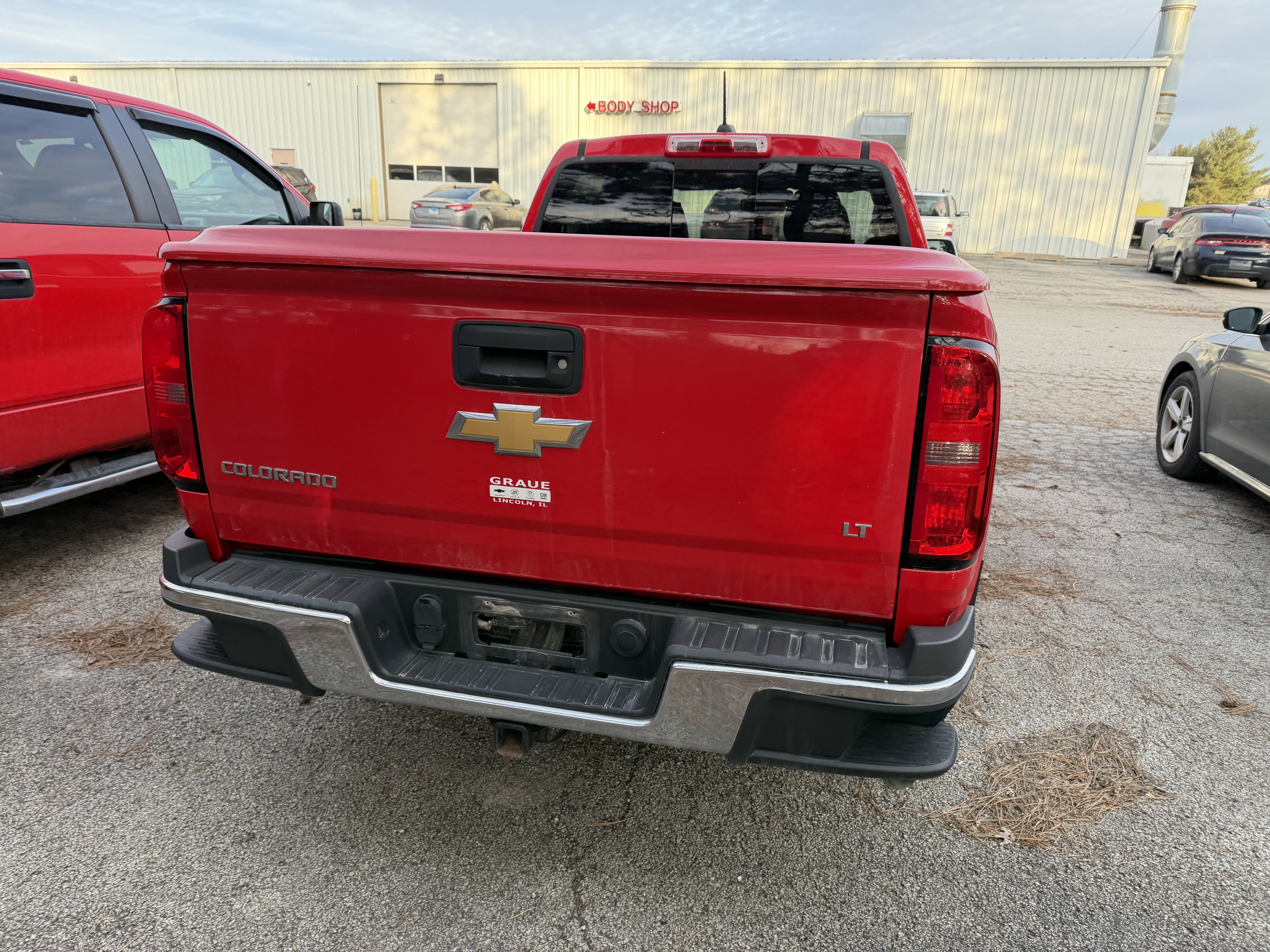 2017 Chevrolet Colorado 4WD LT