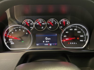 2022 Chevrolet Silverado 1500 LTD Custom