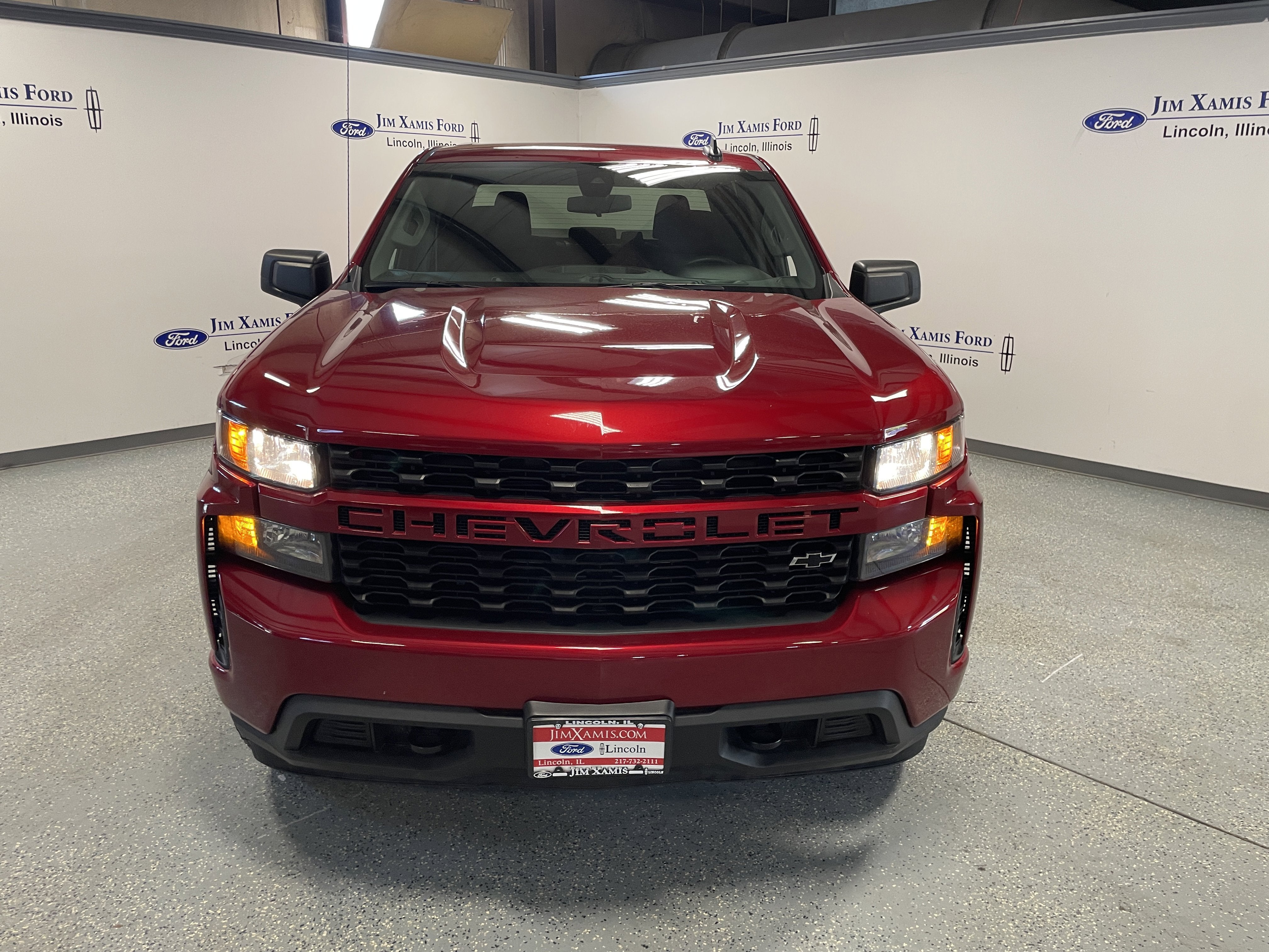 2022 Chevrolet Silverado 1500 LTD Custom