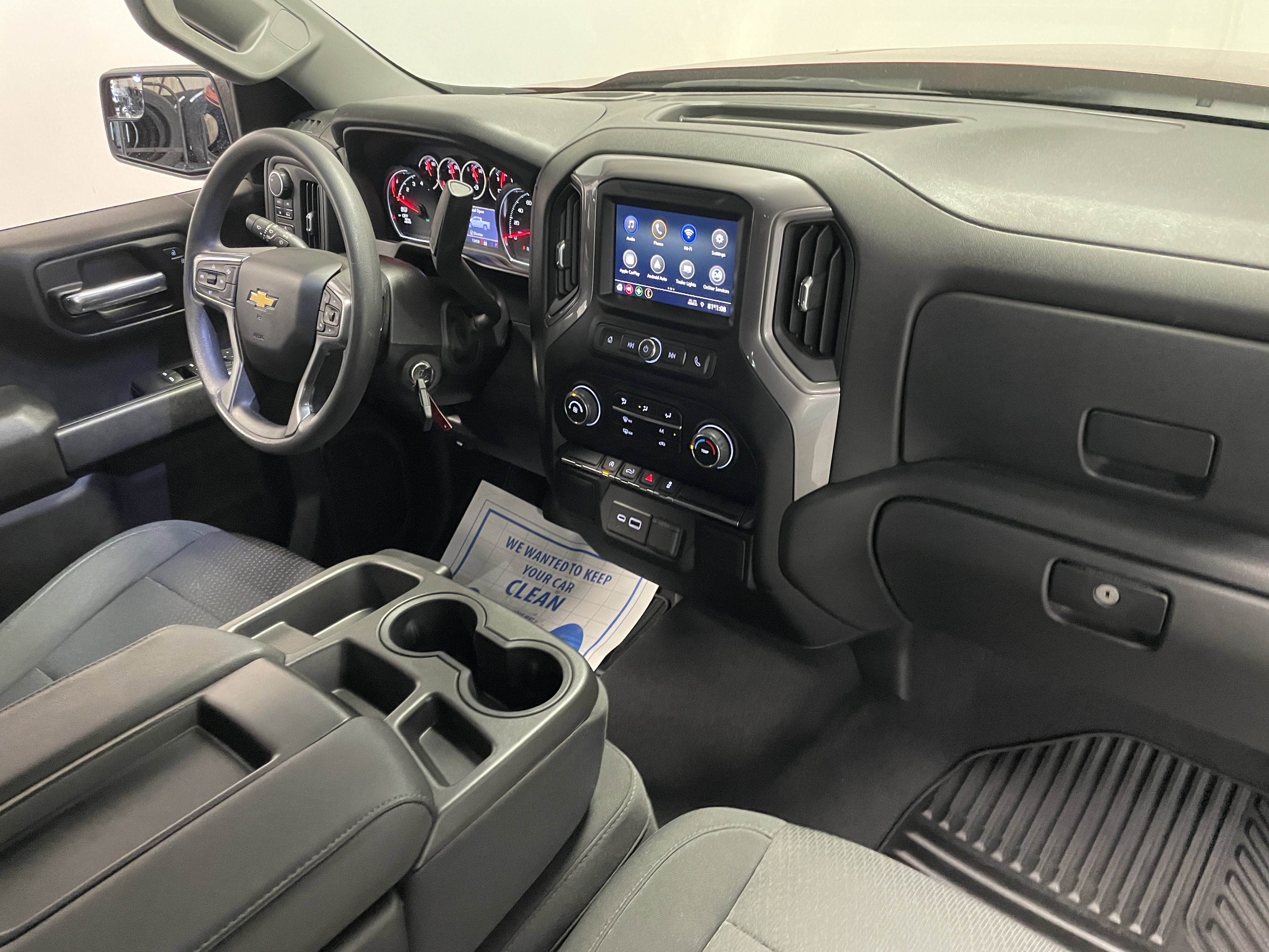 2022 Chevrolet Silverado 1500 LTD Custom