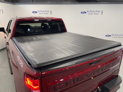 2022 Chevrolet Silverado 1500 LTD Custom