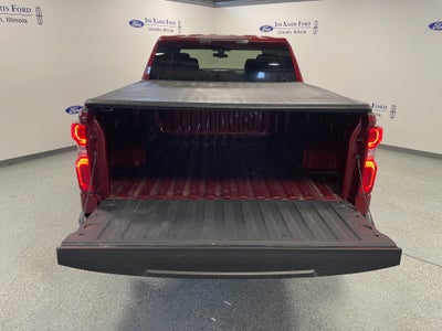 2022 Chevrolet Silverado 1500 LTD Custom