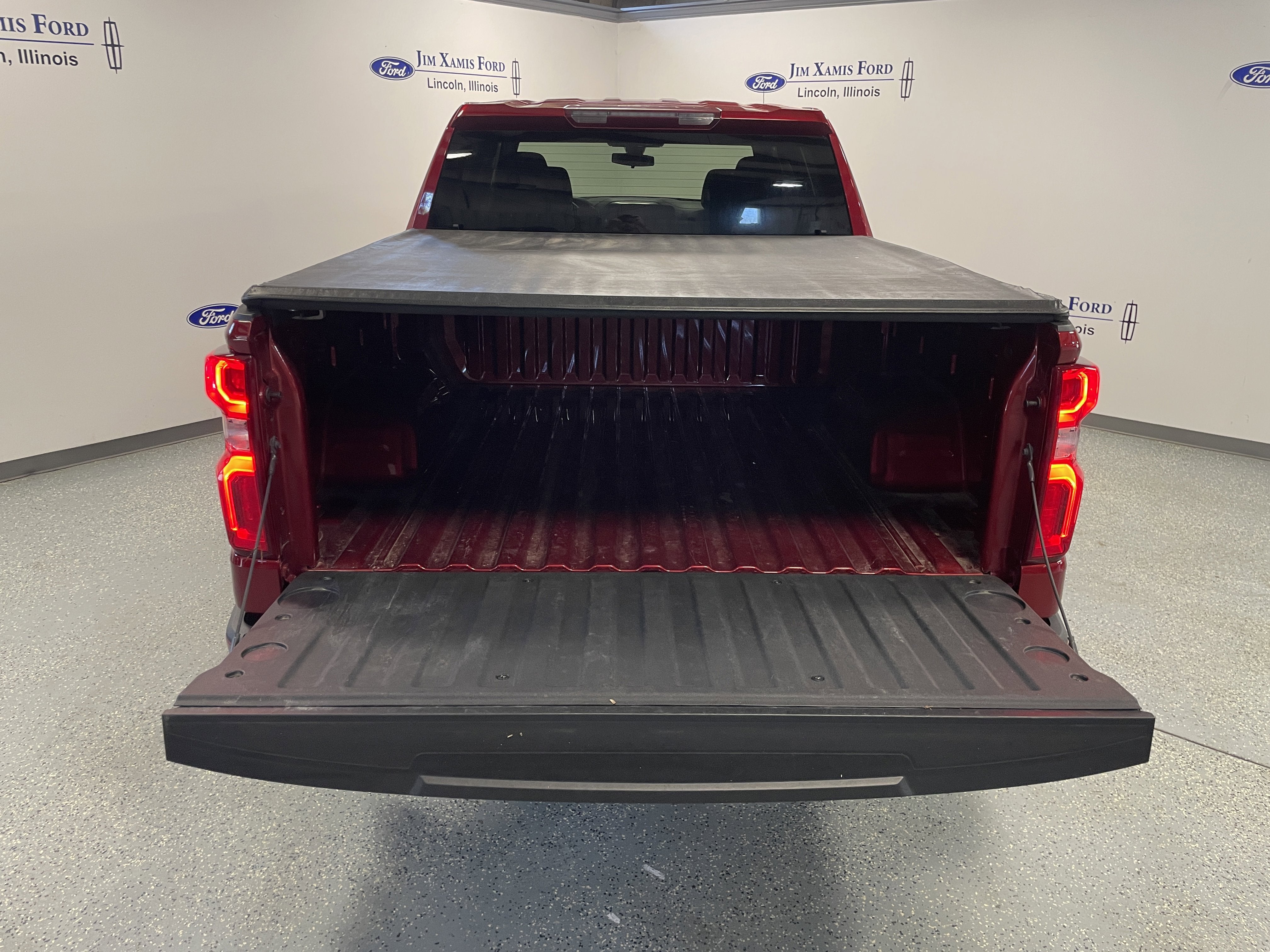 2022 Chevrolet Silverado 1500 LTD Custom