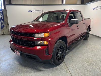 2022 Chevrolet Silverado 1500 LTD Custom