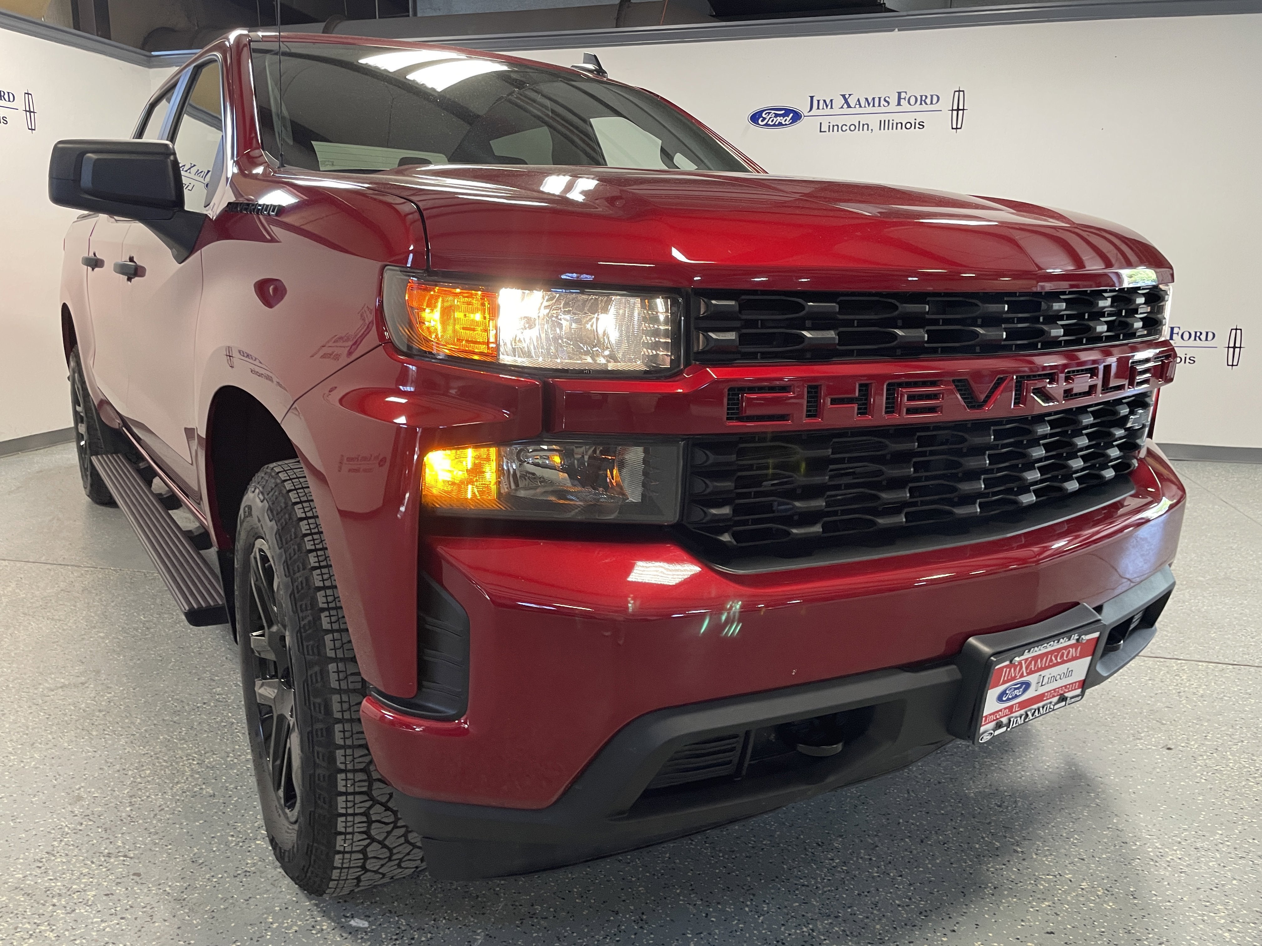2022 Chevrolet Silverado 1500 LTD Custom