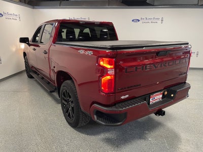 2022 Chevrolet Silverado 1500 LTD Custom