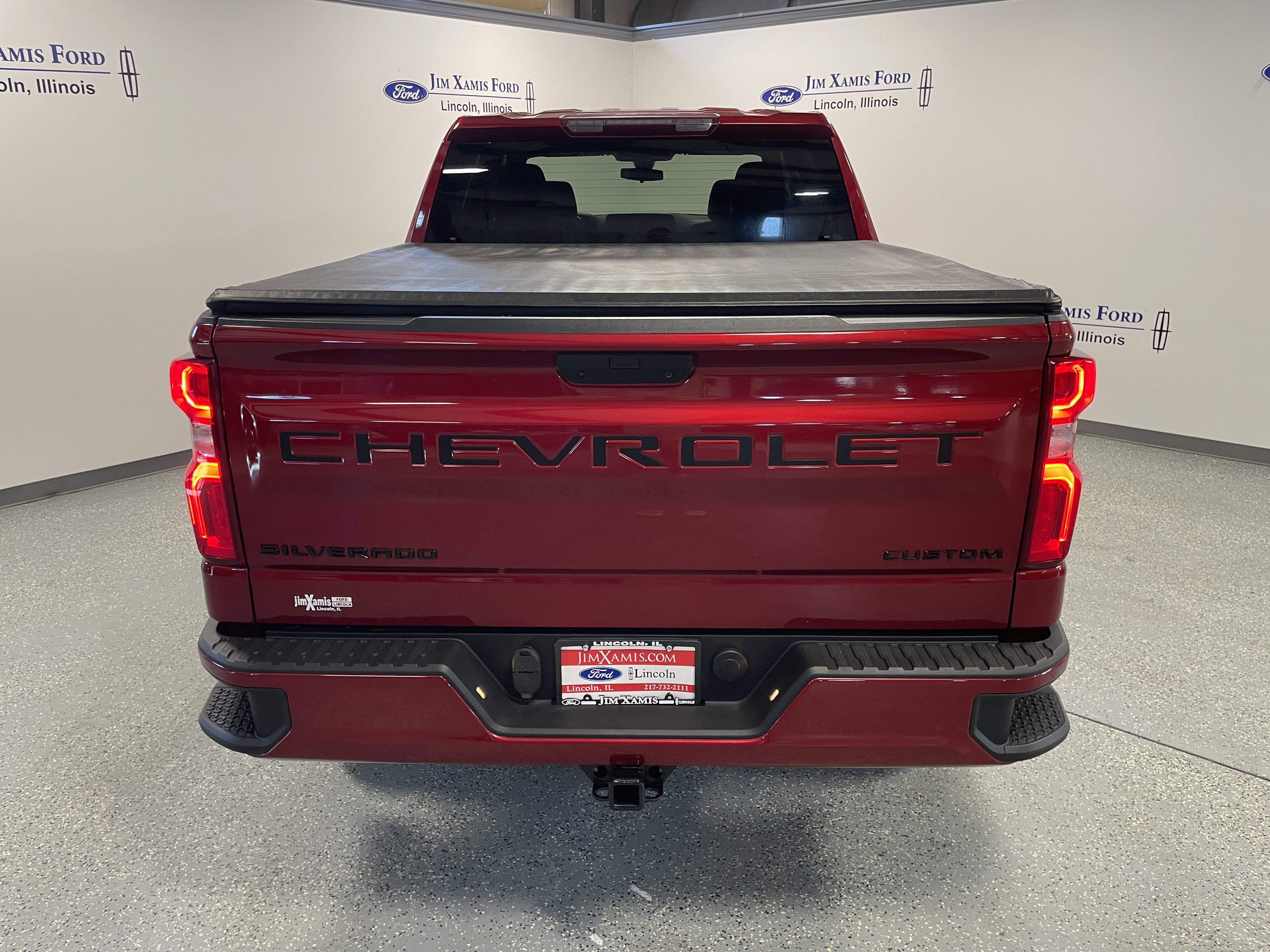 2022 Chevrolet Silverado 1500 LTD Custom