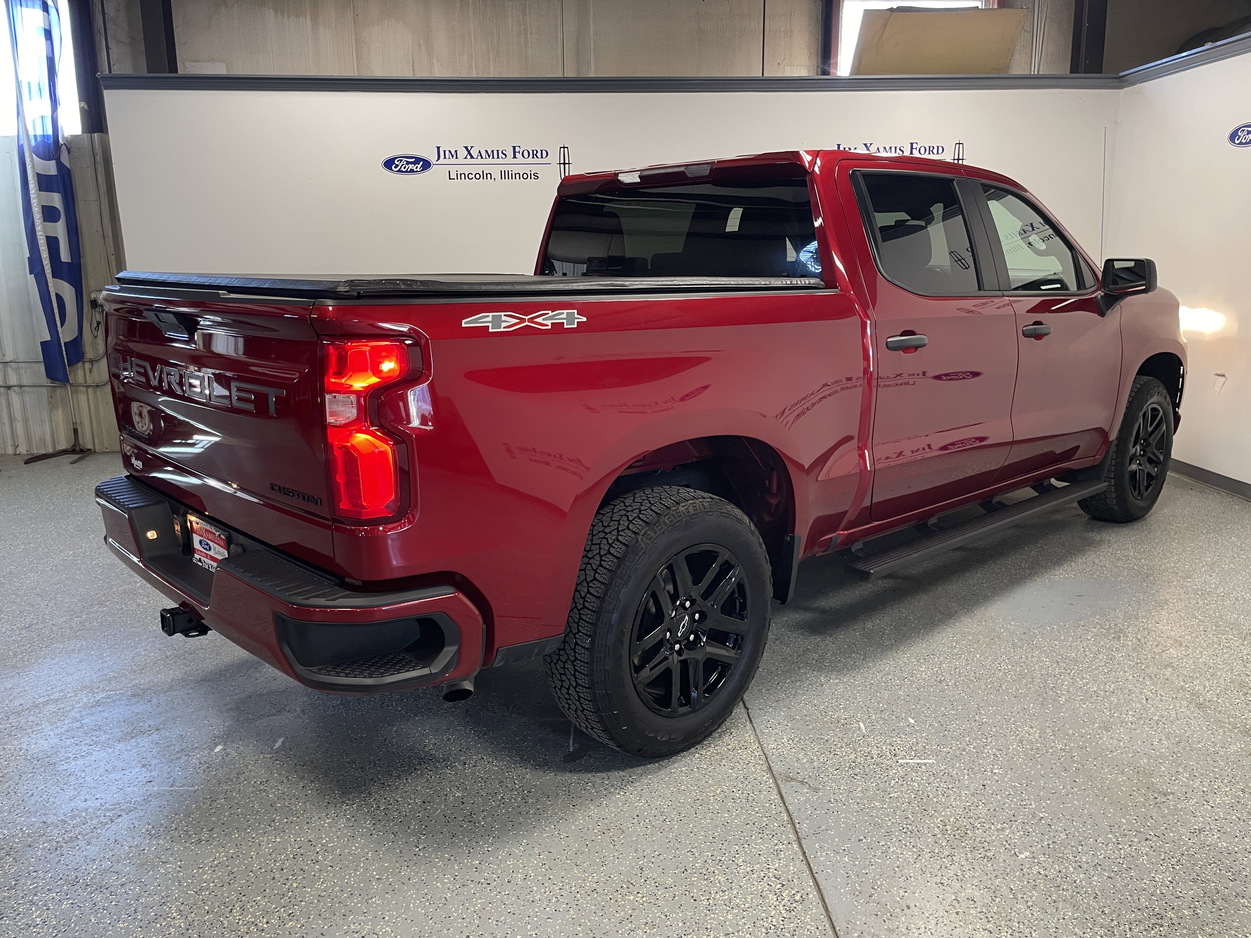 2022 Chevrolet Silverado 1500 LTD Custom