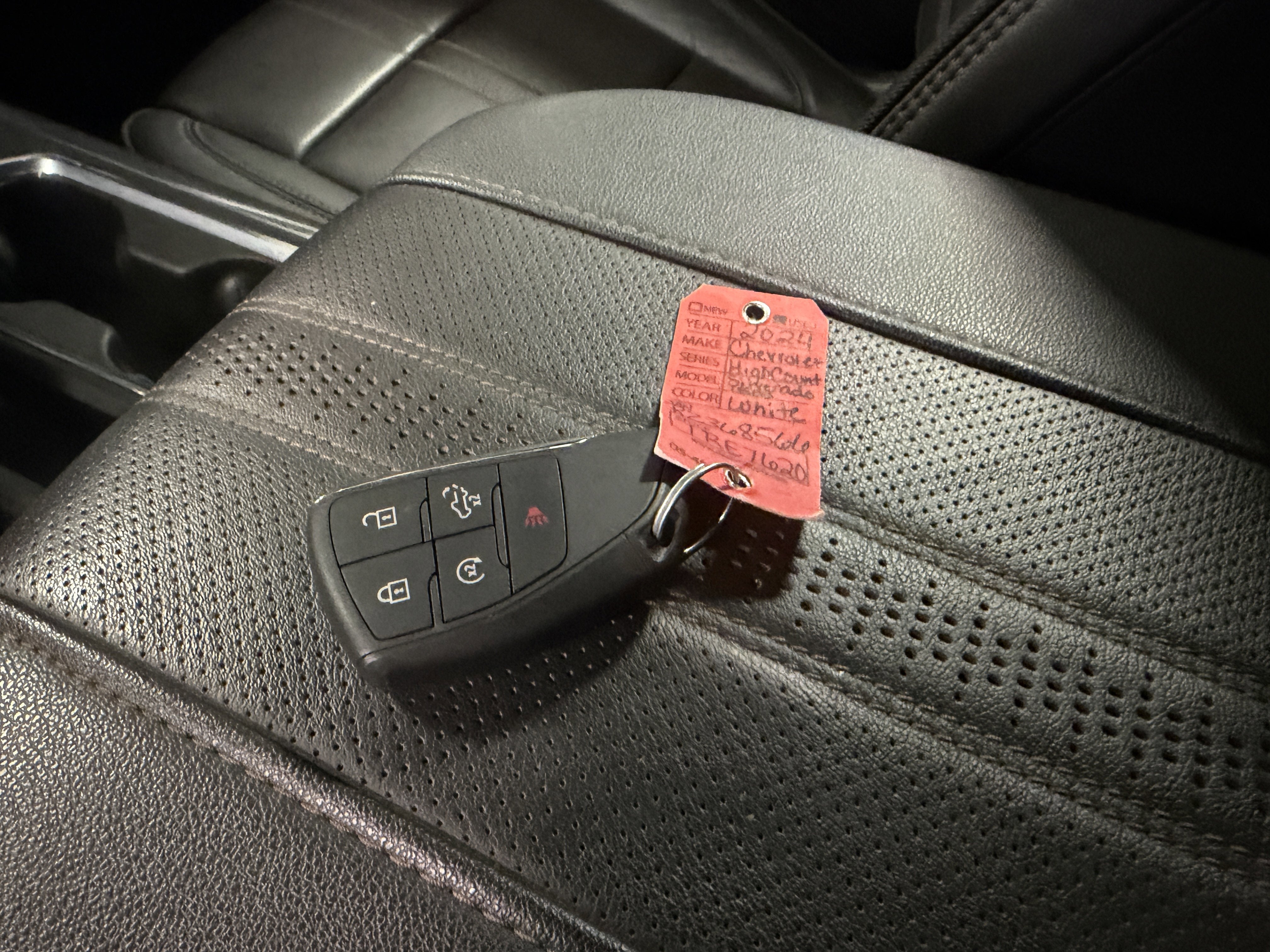 2024 Chevrolet Silverado 1500 High Country