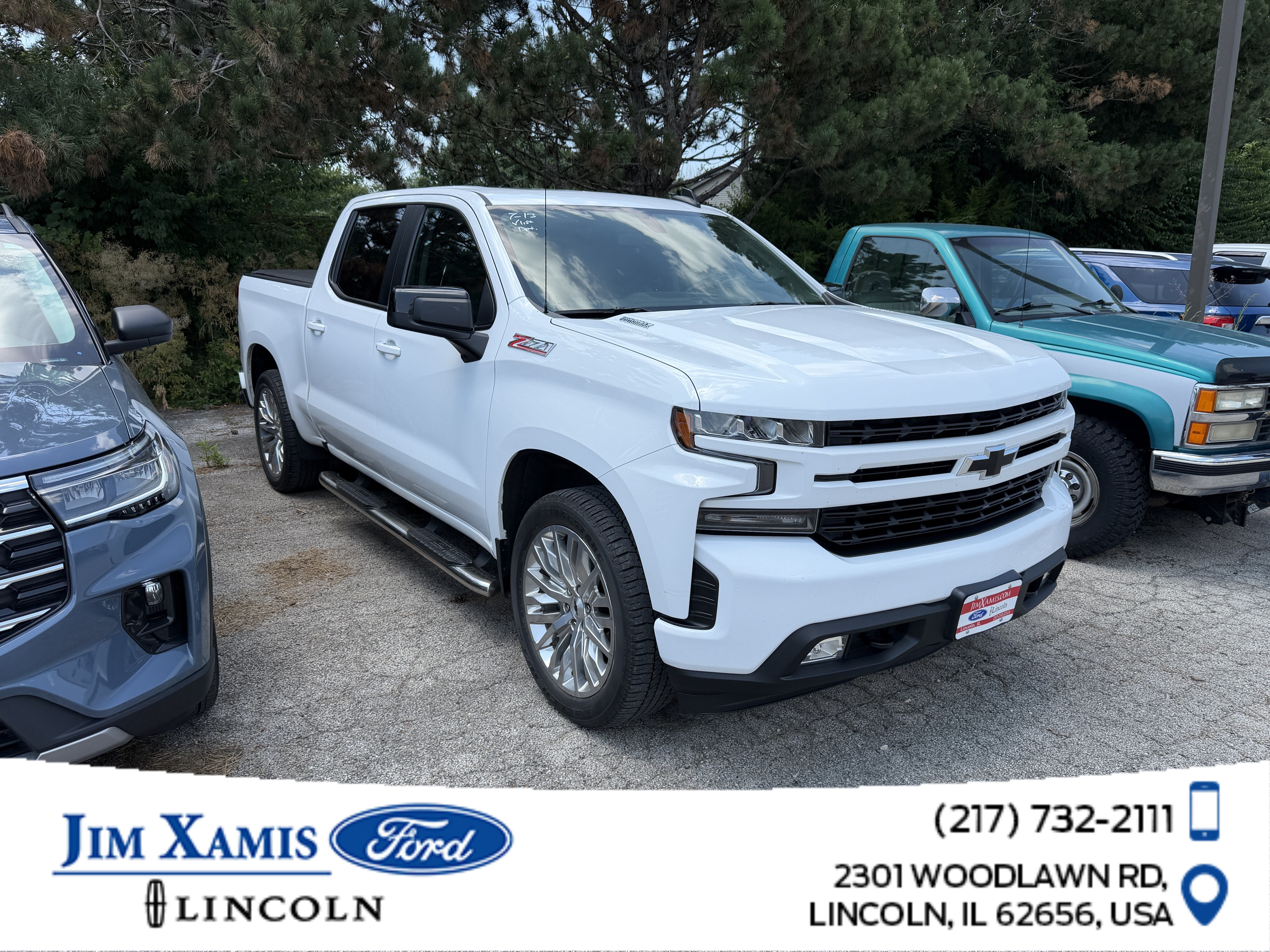 2021 Chevrolet Silverado 1500 RST