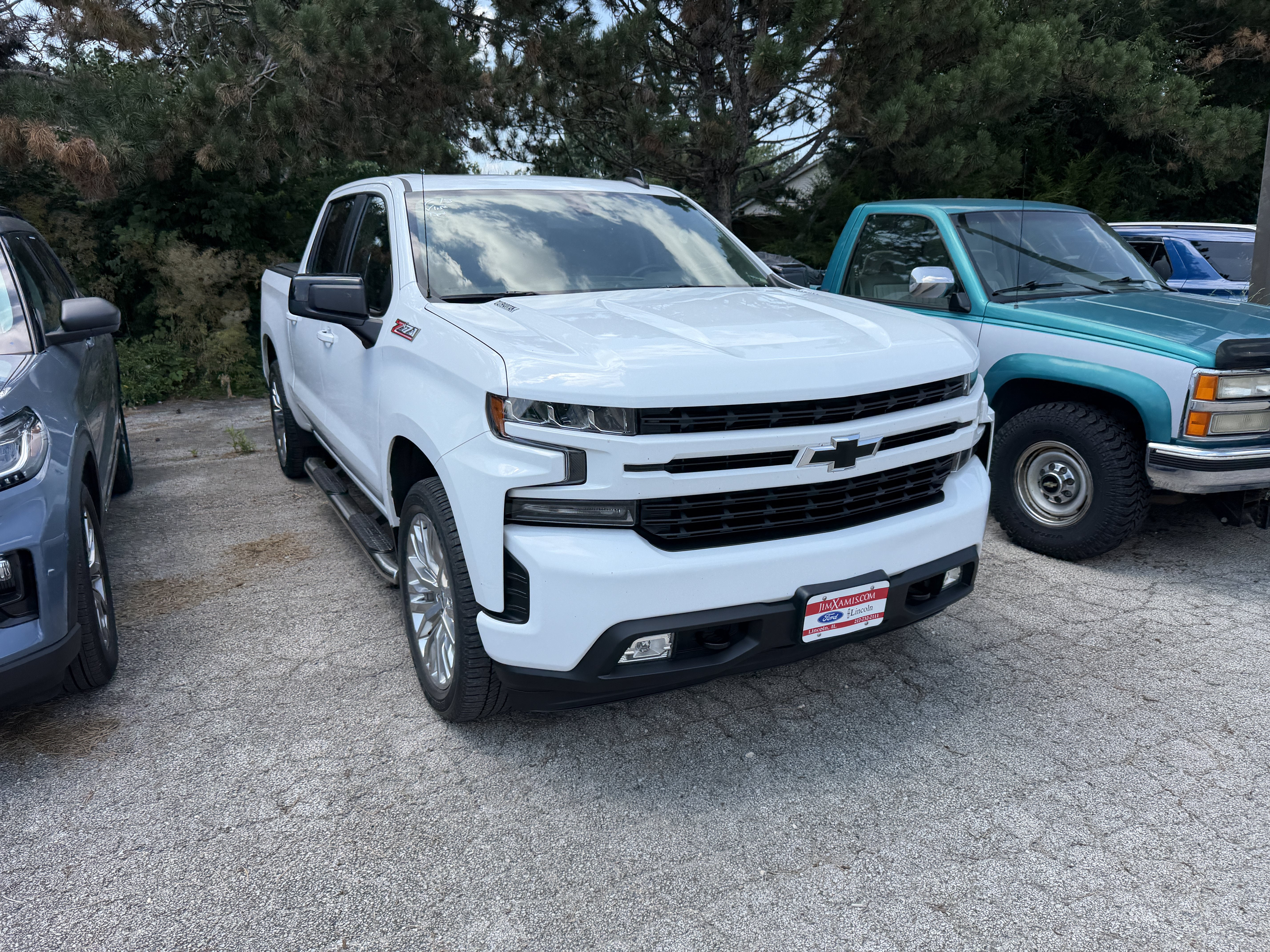 2021 Chevrolet Silverado 1500 RST