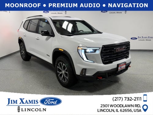 2025 GMC Acadia AWD AT4