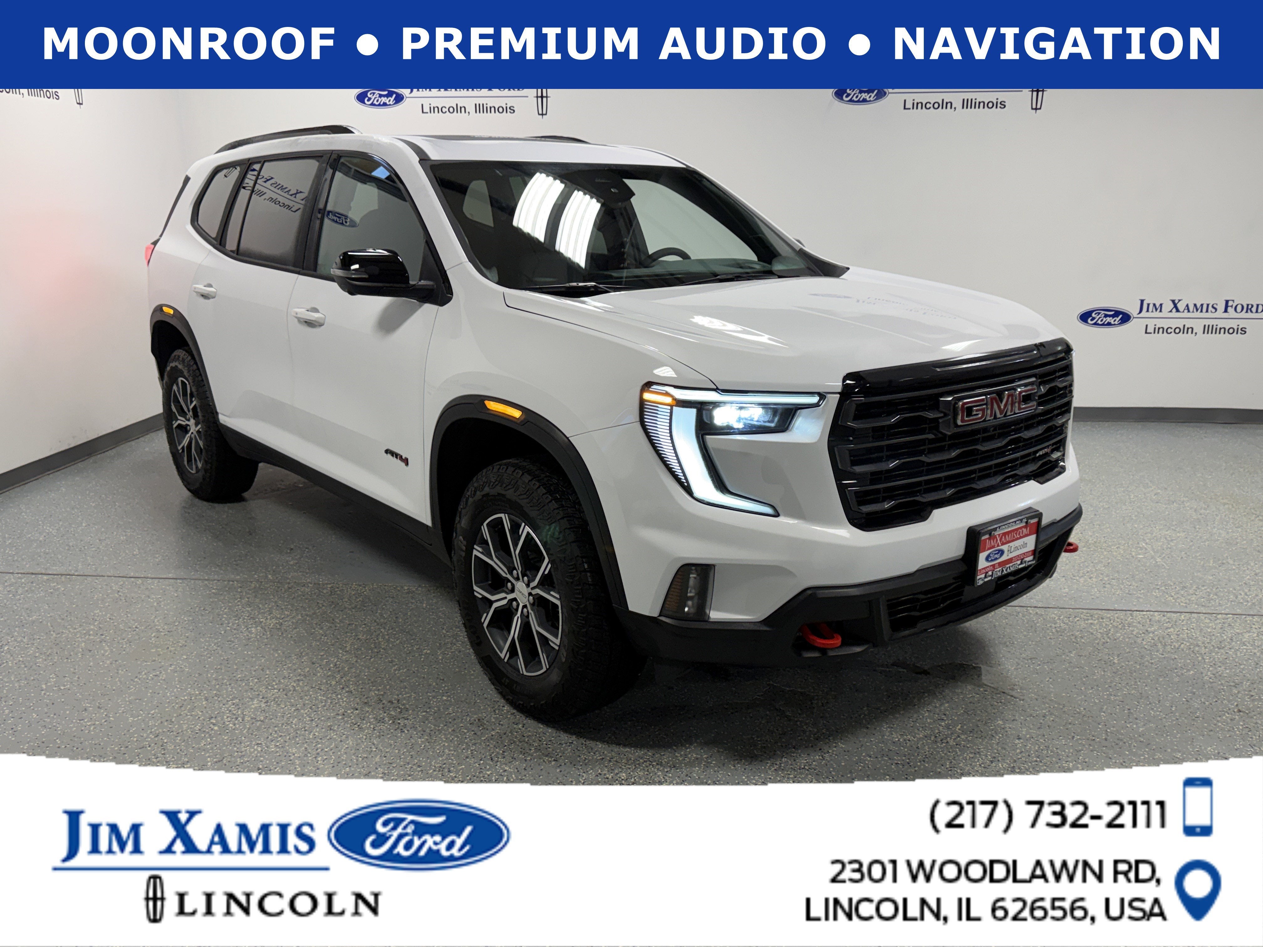 2025 GMC Acadia AWD AT4