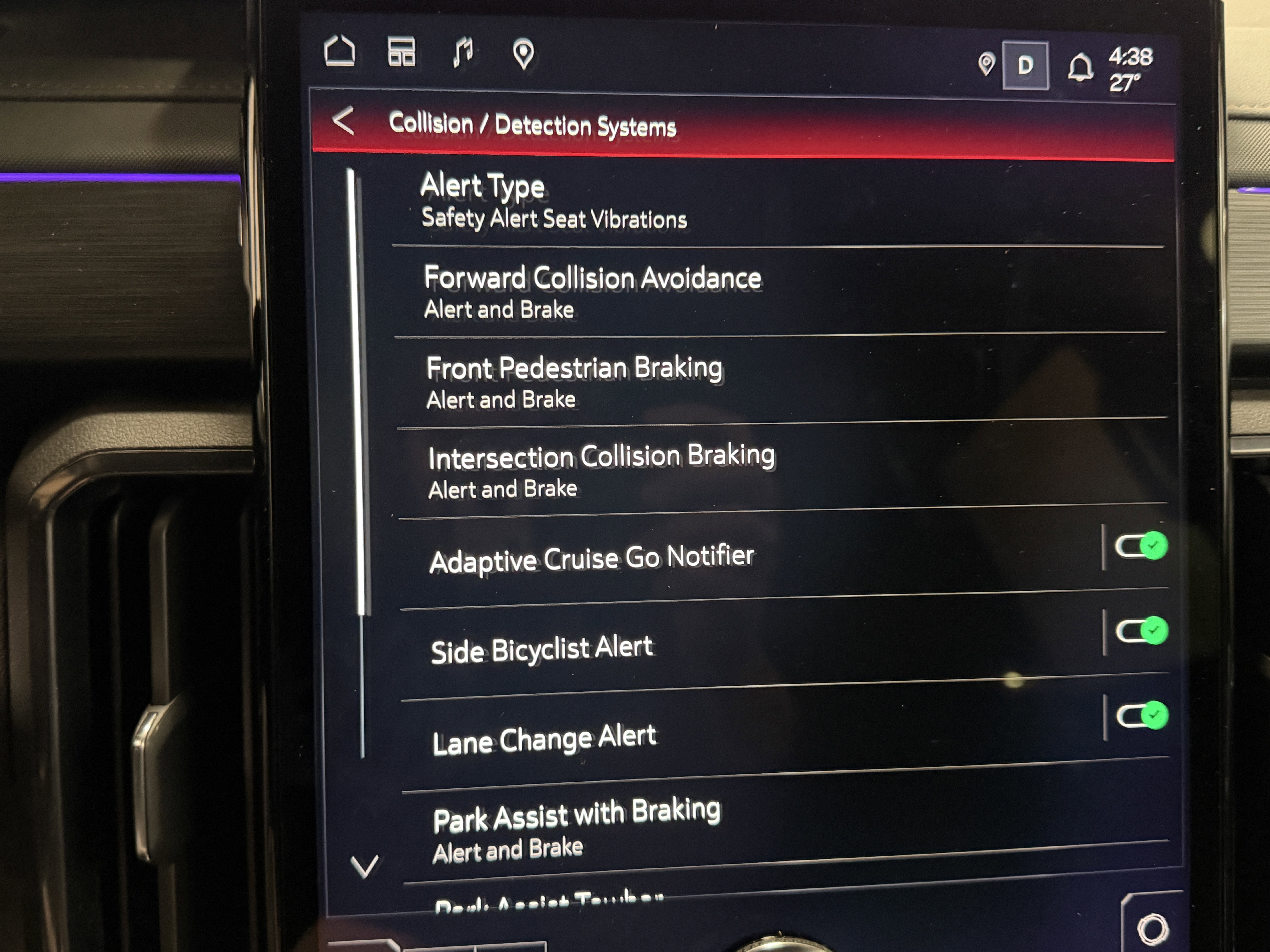 2025 GMC Acadia AWD AT4