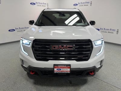 2025 GMC Acadia AWD AT4