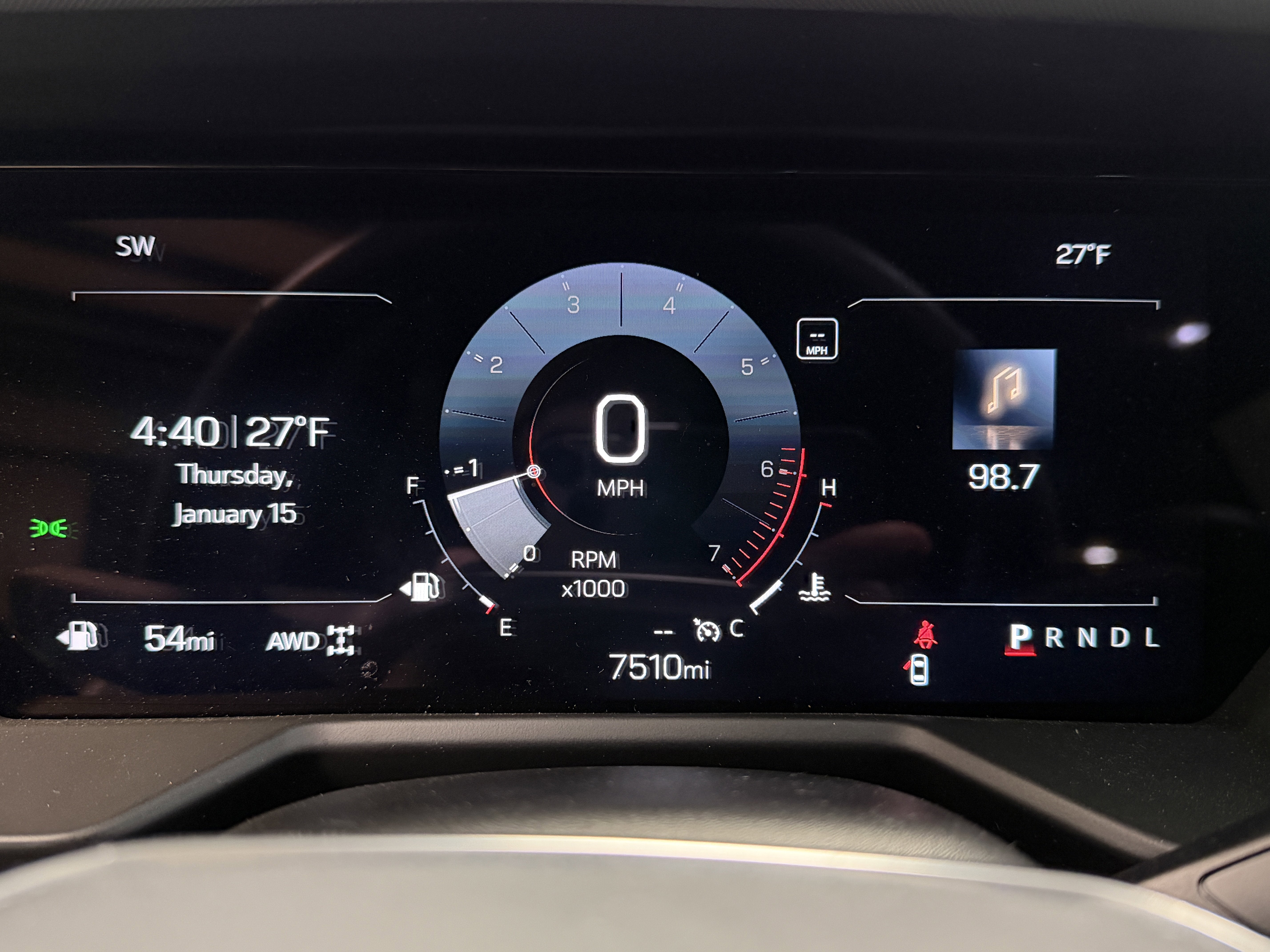 2025 GMC Acadia AWD AT4