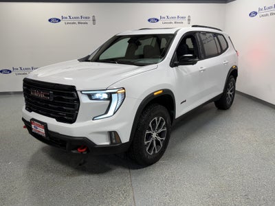 2025 GMC Acadia AWD AT4
