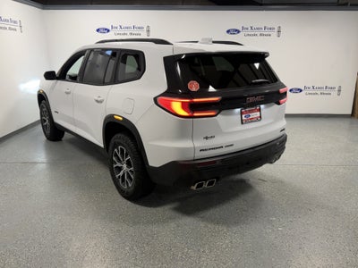 2025 GMC Acadia AWD AT4