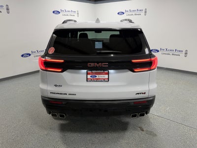 2025 GMC Acadia AWD AT4