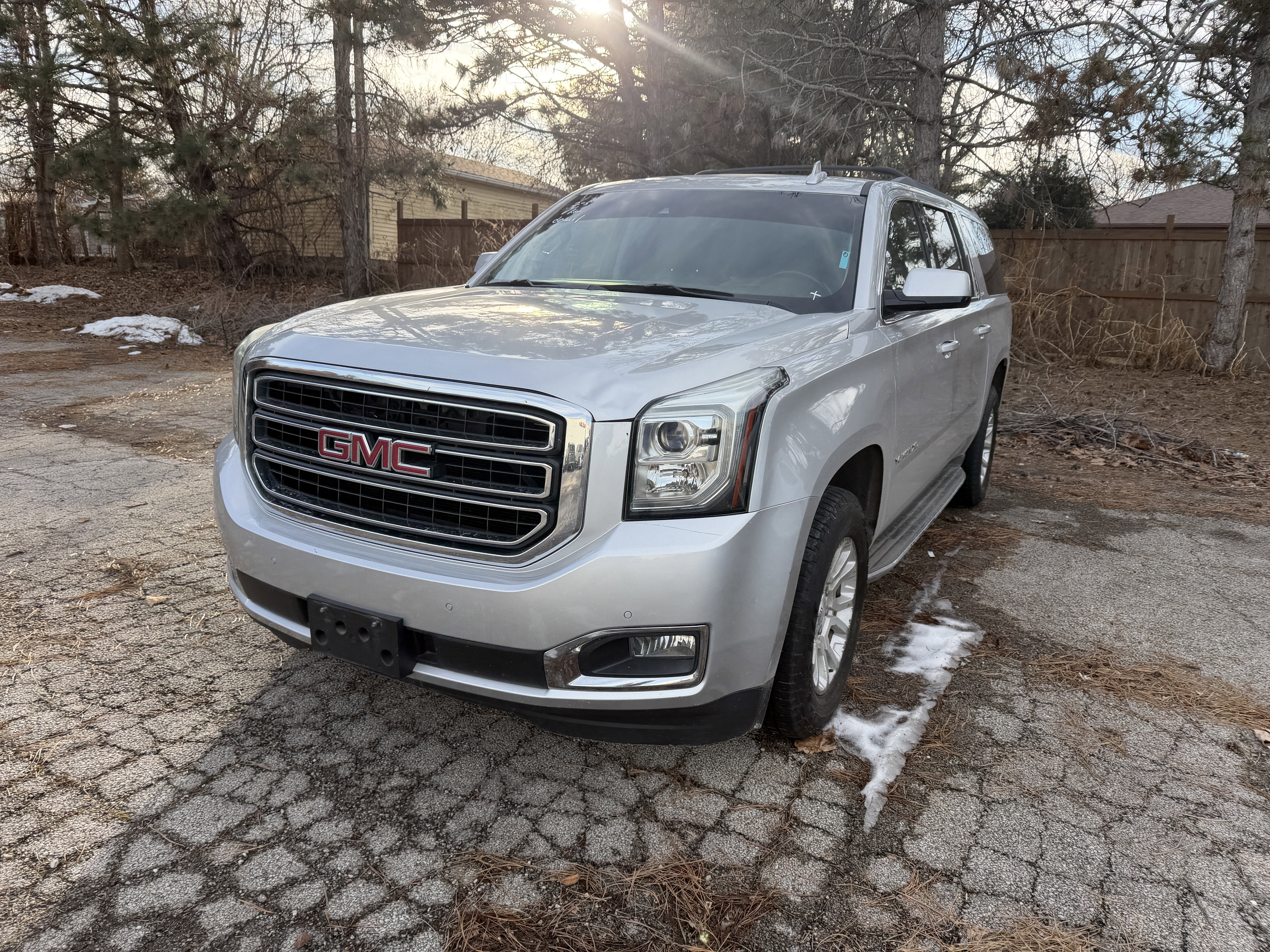 2015 GMC Yukon XL SLT