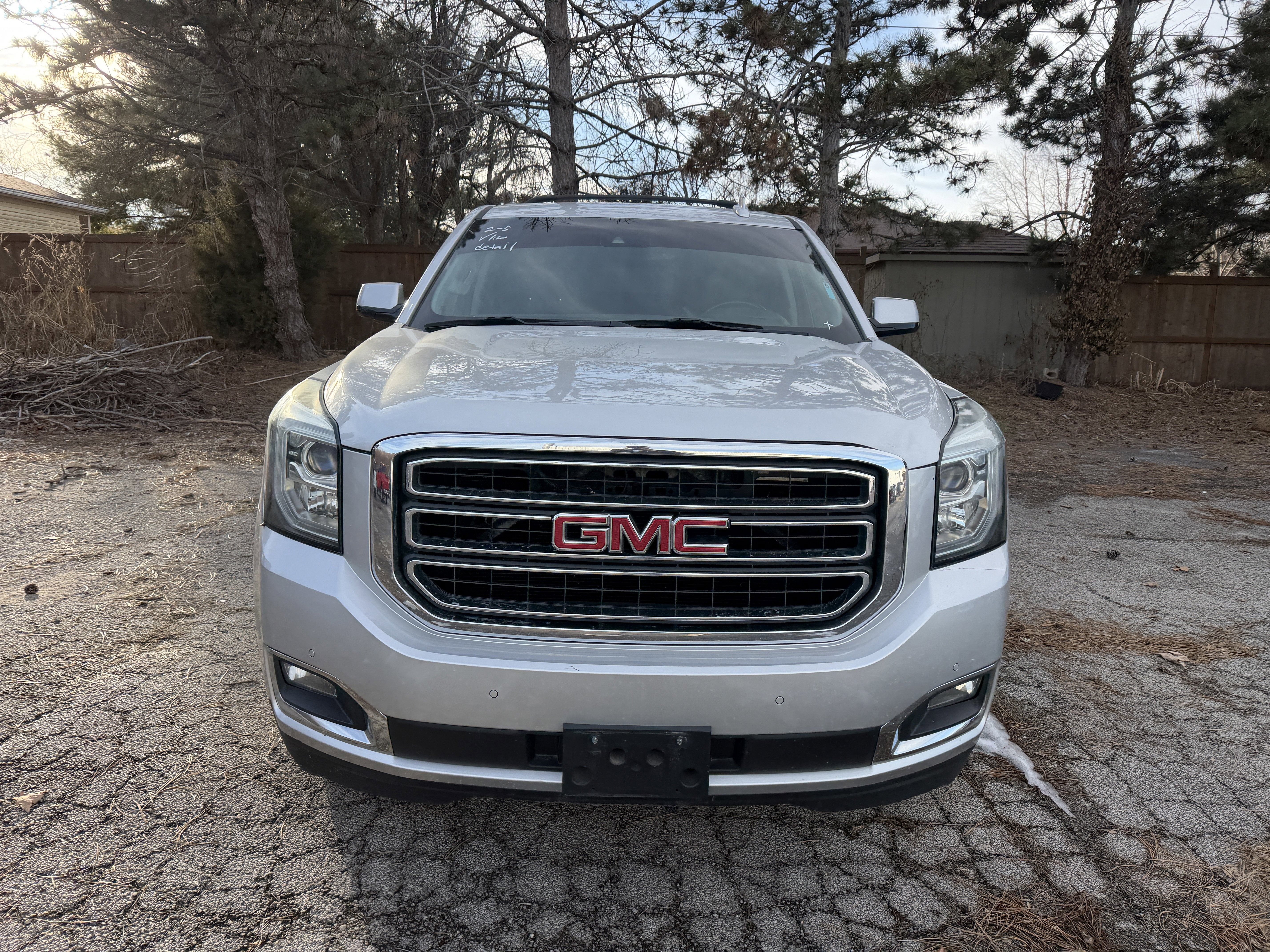 2015 GMC Yukon XL SLT