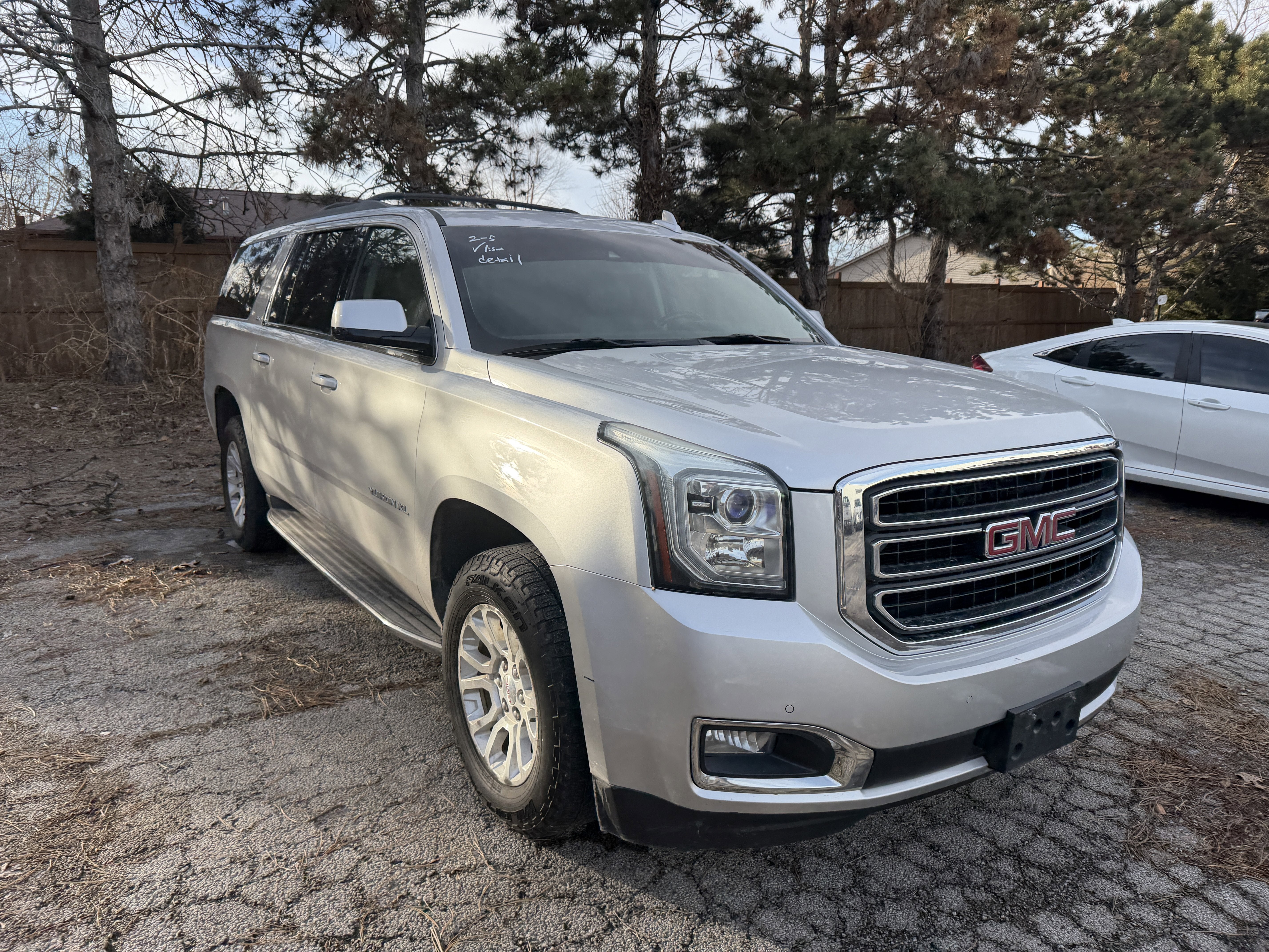 2015 GMC Yukon XL SLT