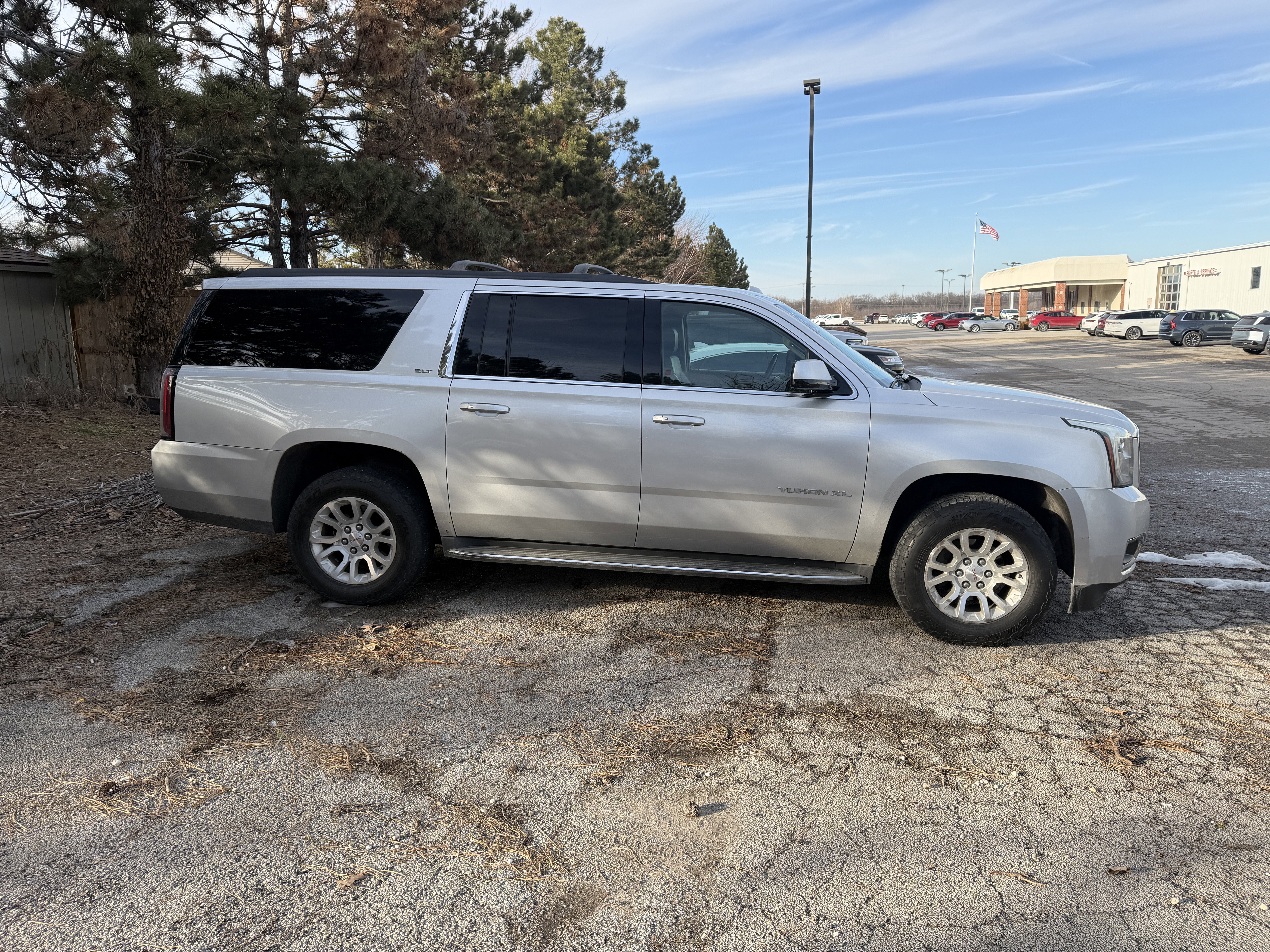 2015 GMC Yukon XL SLT