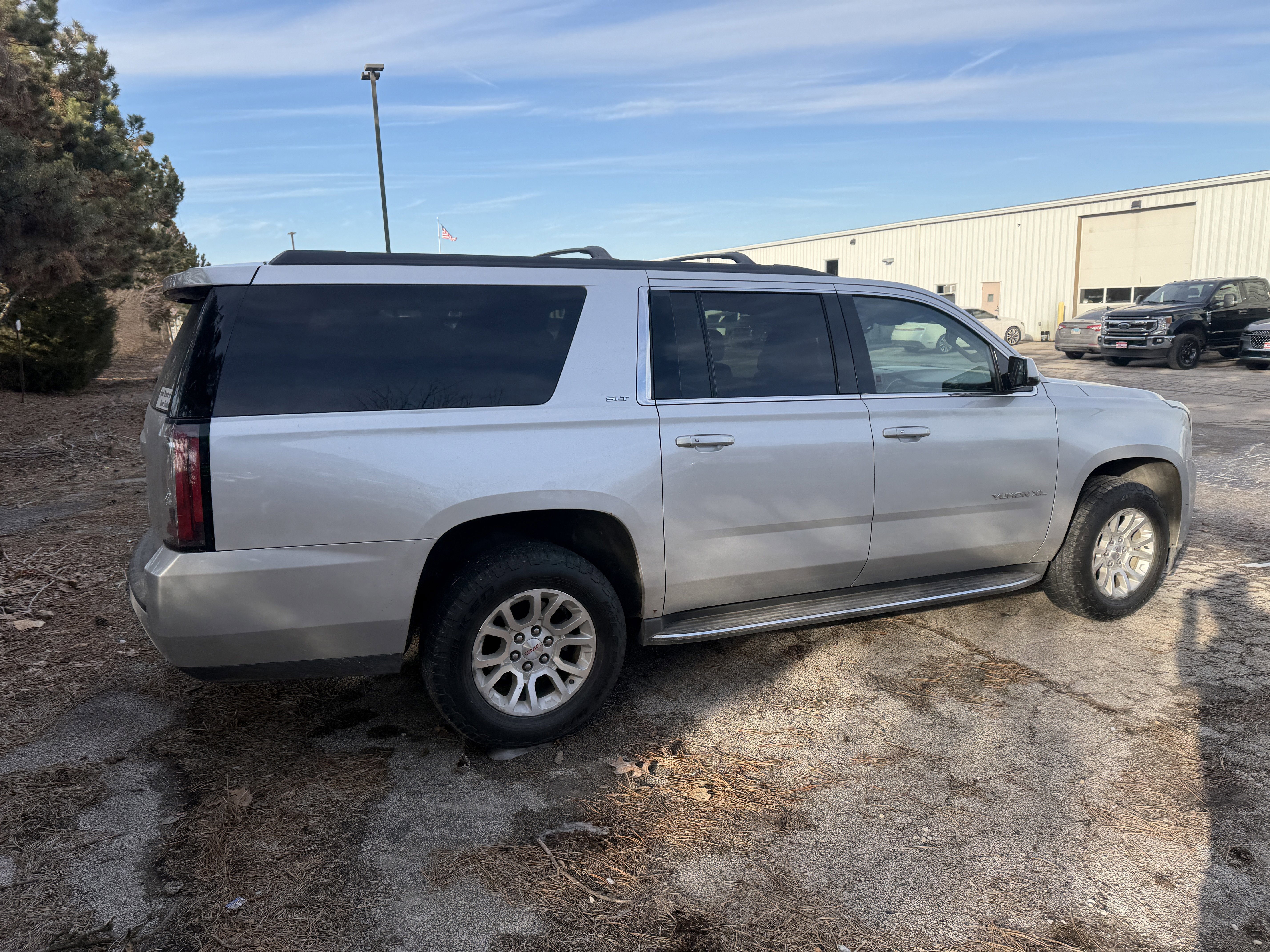 2015 GMC Yukon XL SLT