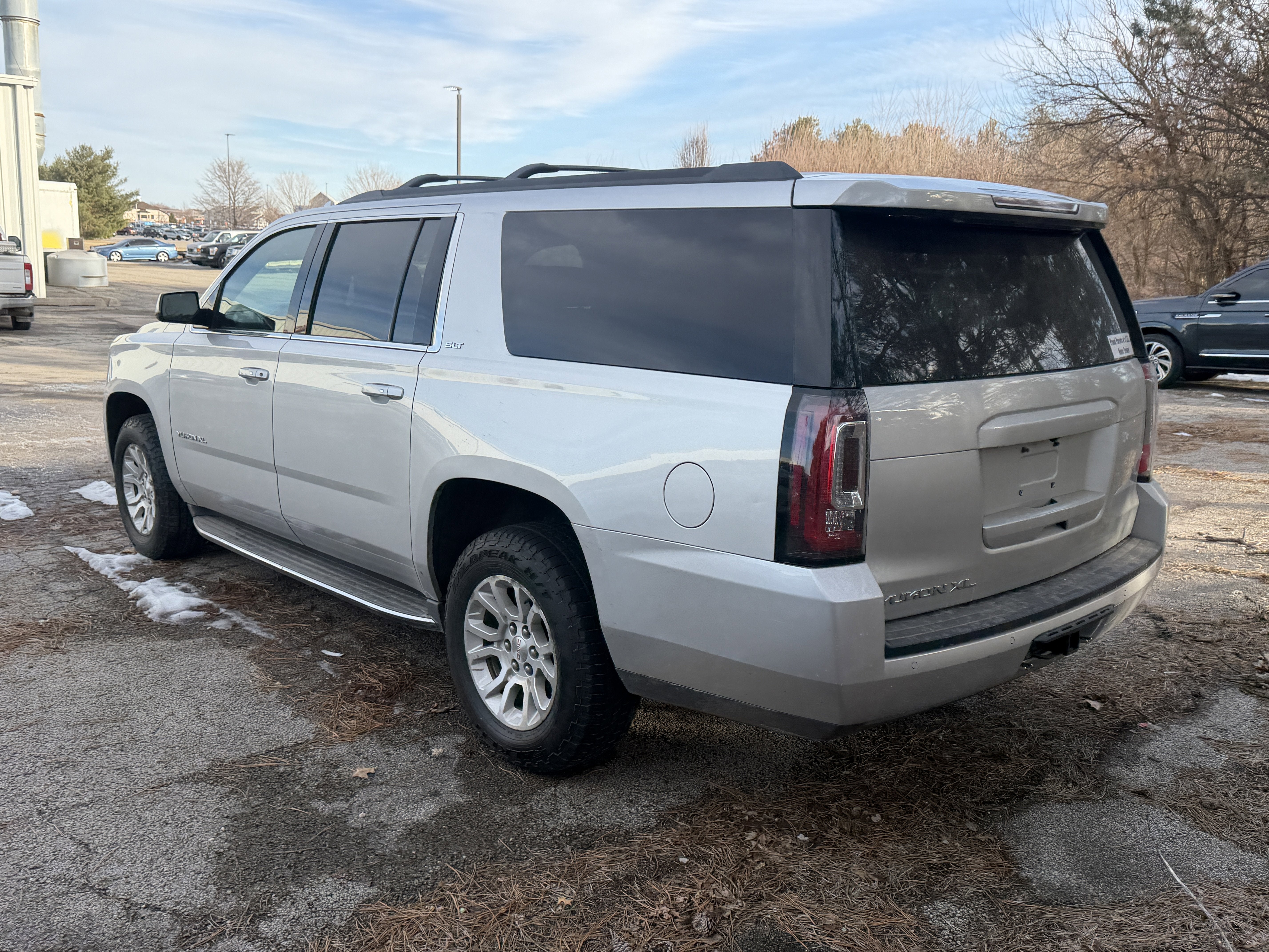 2015 GMC Yukon XL SLT