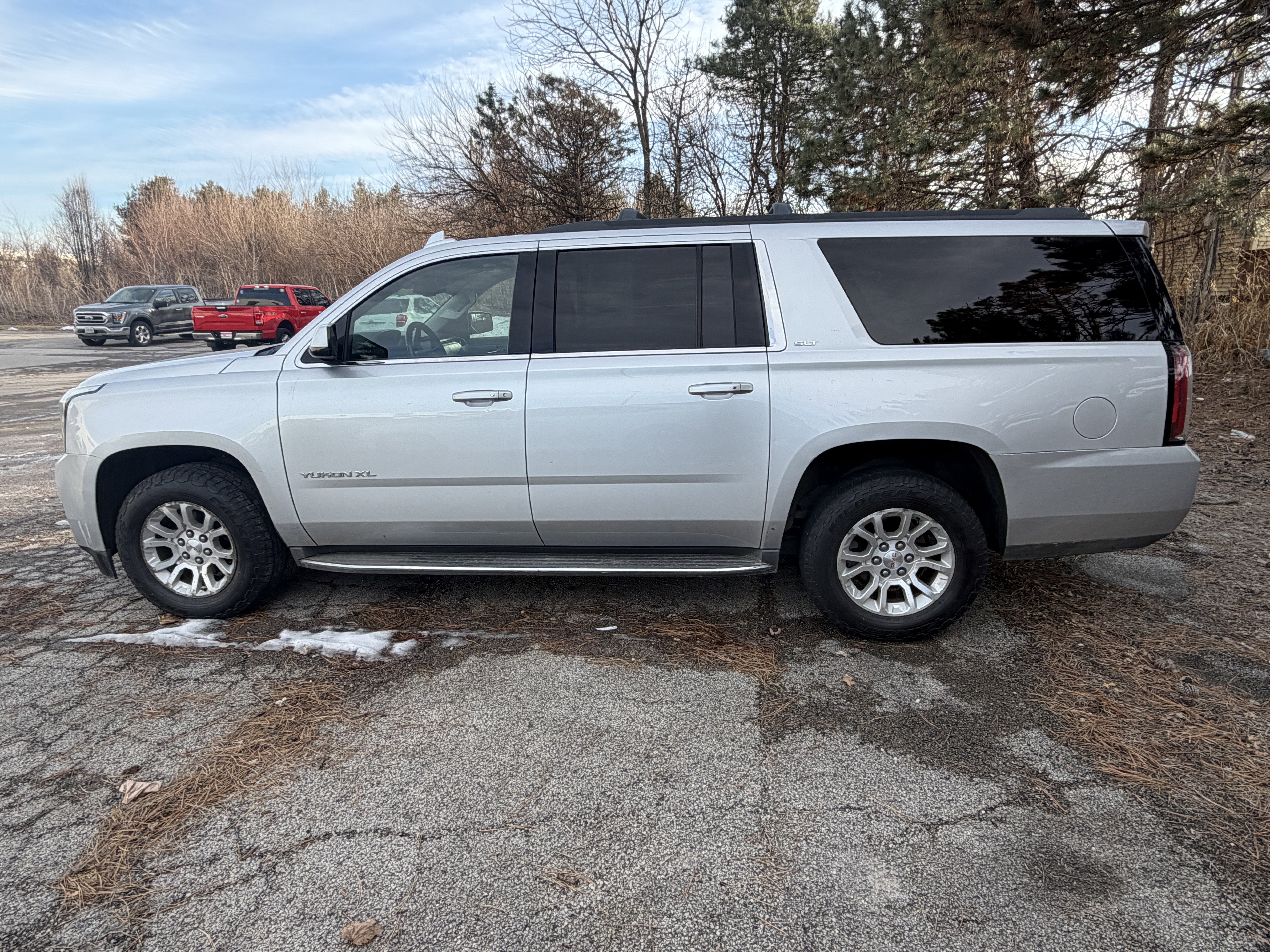 2015 GMC Yukon XL SLT