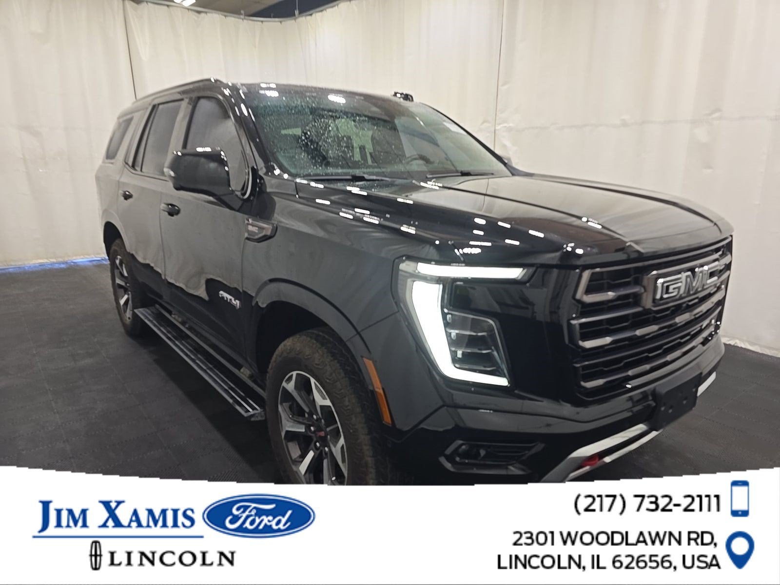 2025 GMC Yukon AT4 Ultimate