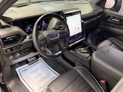 2025 GMC Yukon AT4 Ultimate