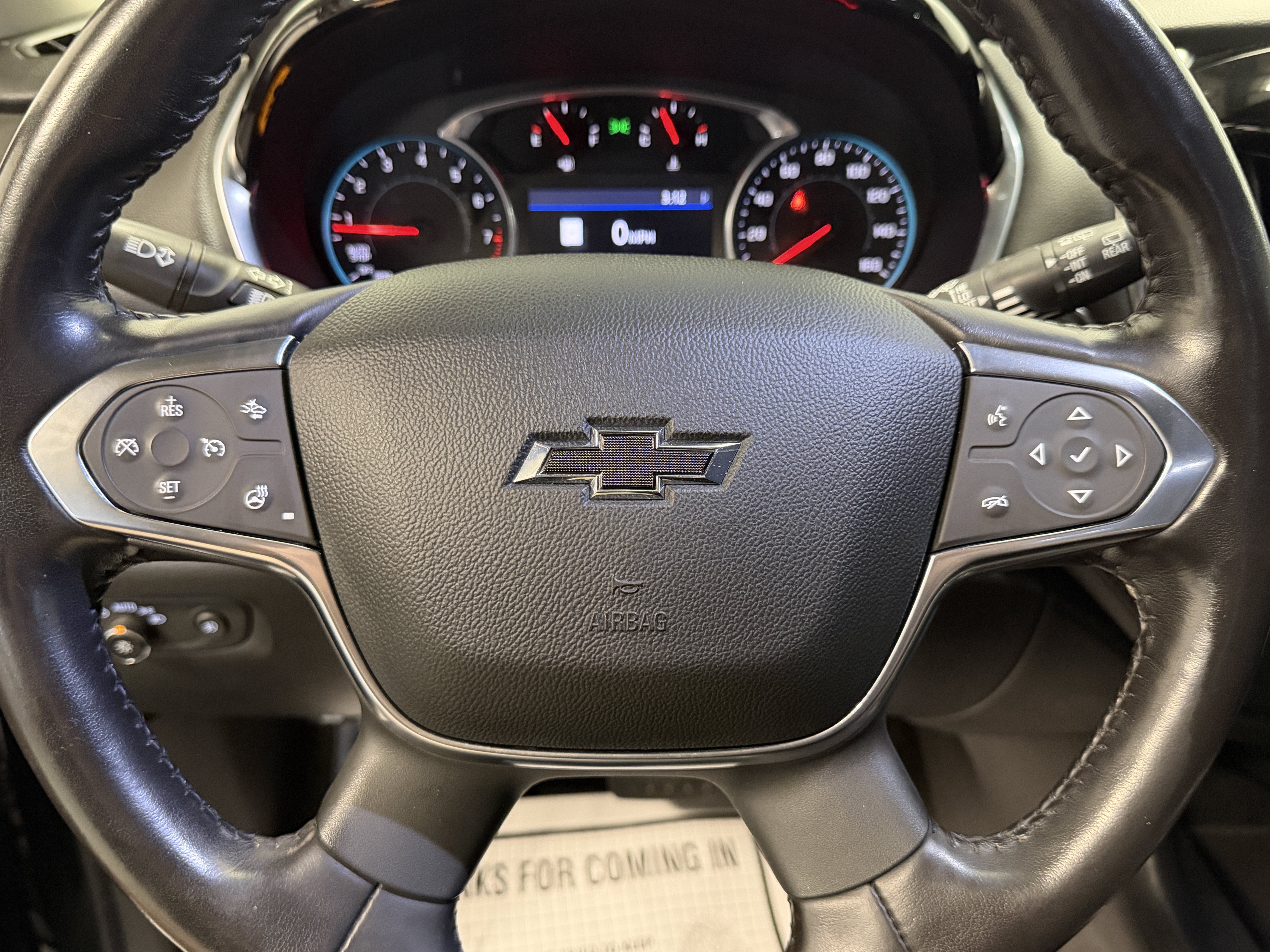2020 Chevrolet Traverse RS