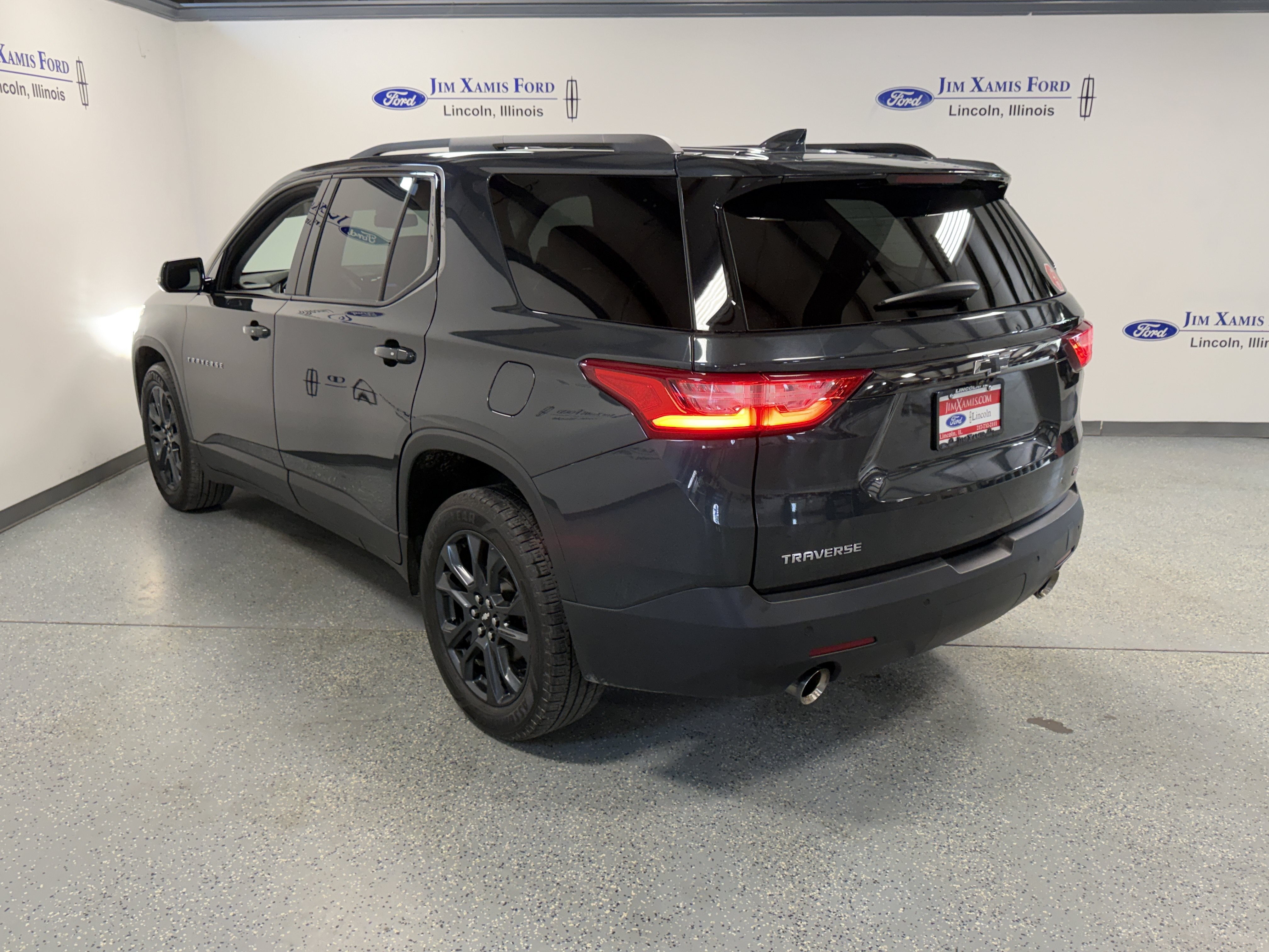 2020 Chevrolet Traverse RS