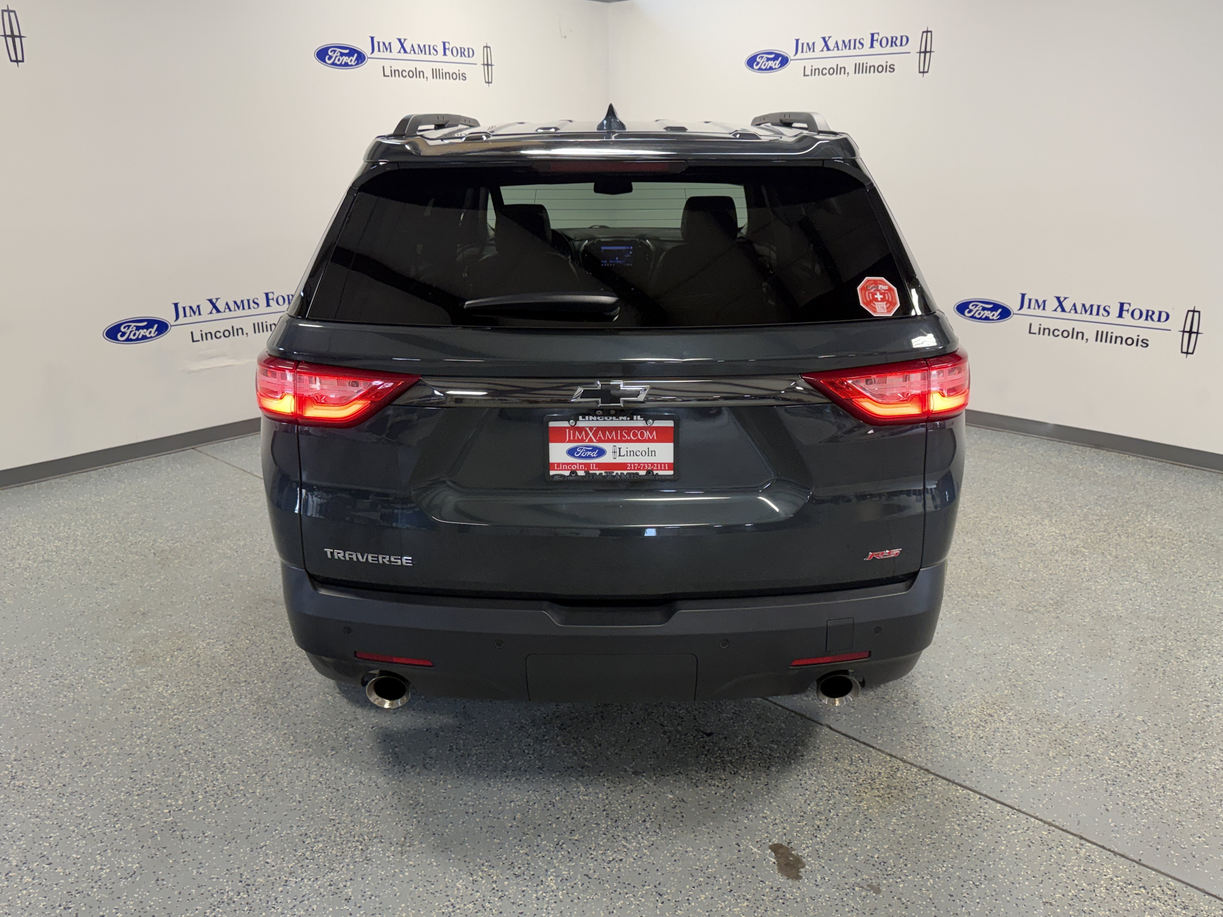 2020 Chevrolet Traverse RS
