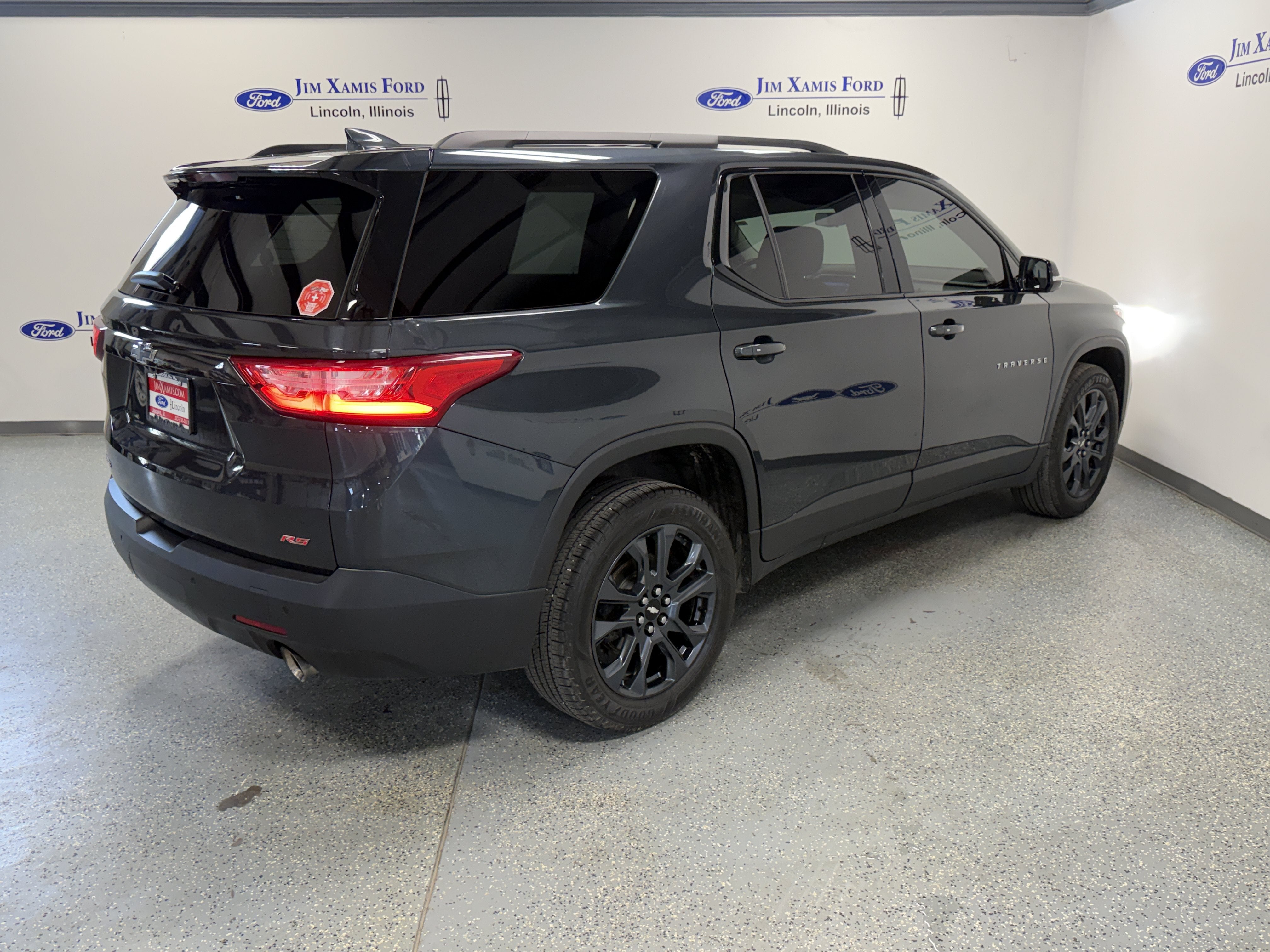 2020 Chevrolet Traverse RS